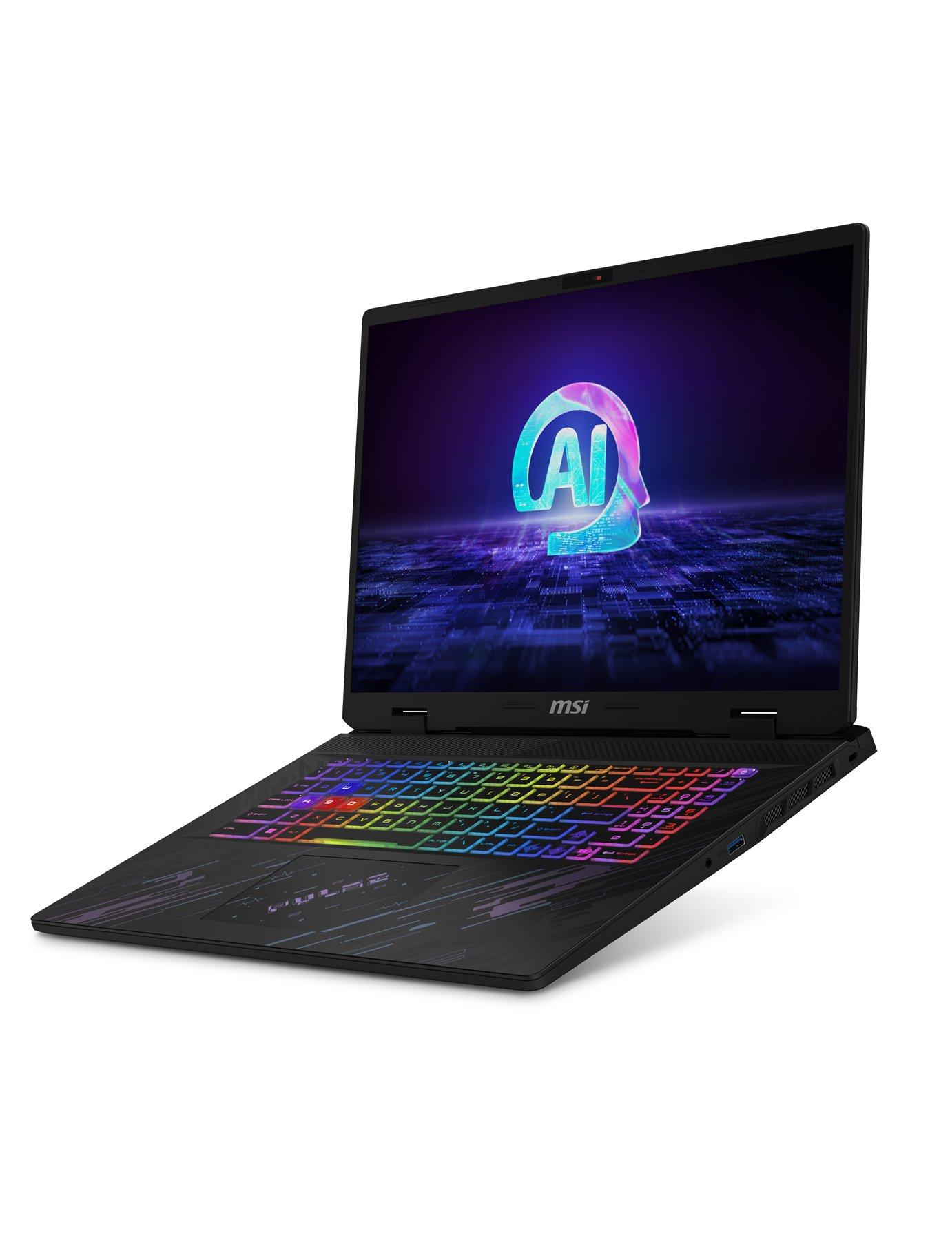 Image 4 of 7 of MSI Pulse 17 AI Gaming Laptop - 17.3in QHD+,&nbsp;RTX 4060, Intel Core Ultra 9, 16GB RAM,&nbsp;1TB&nbsp;SSD