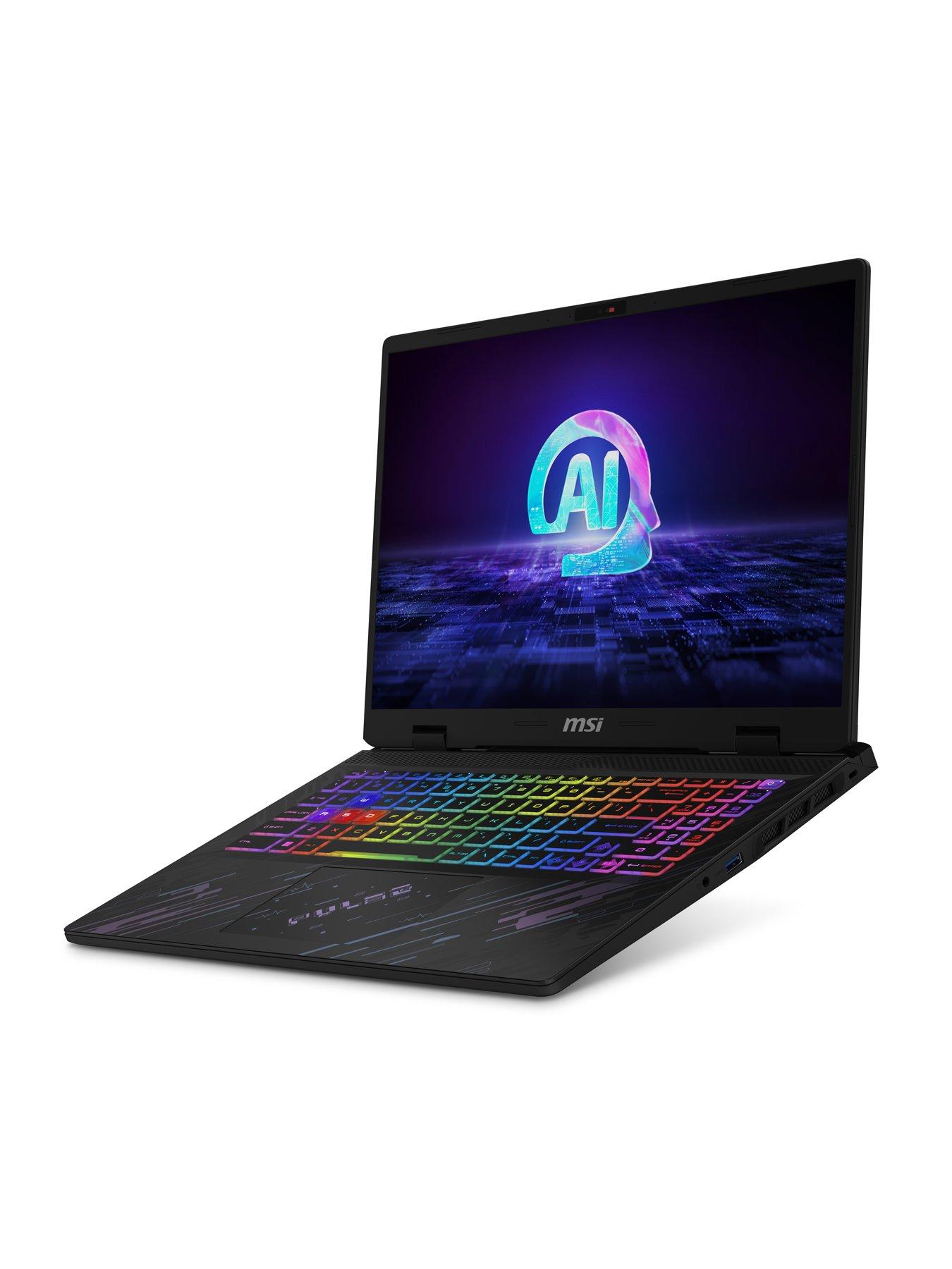 Image 4 of 7 of MSI Pulse 16 AI Gaming Laptop - 16in QHD+,&nbsp;RTX 4070, Intel Core Ultra 7, 16GB RAM, 1TB SSD