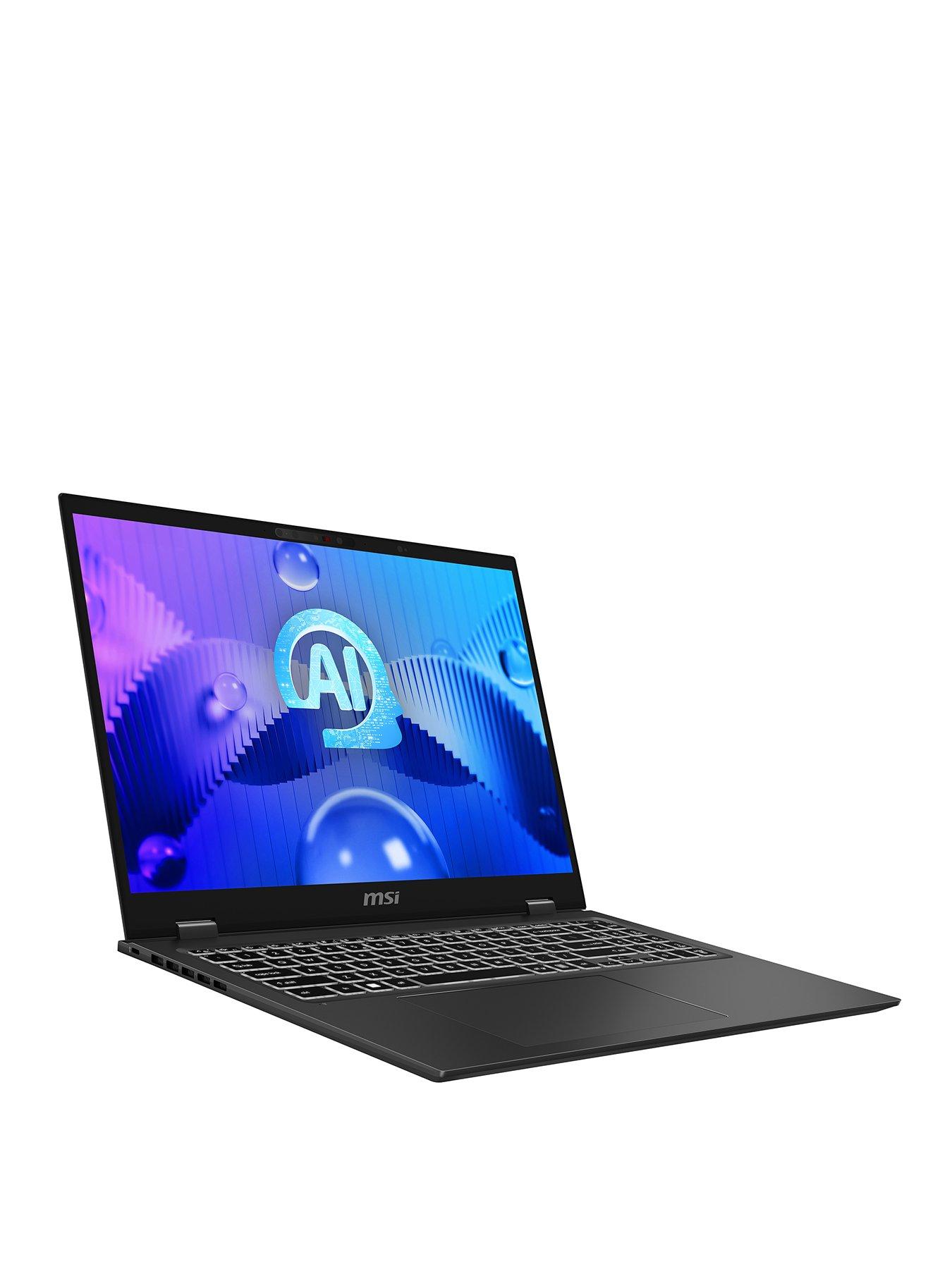 Image 3 of 7 of MSI Prestige 16 AI Studio Laptop - 16in QHD+,&nbsp;GeForce RTX 4050, Intel Core Ultra 7, 32GB RAM, 1TB SSD