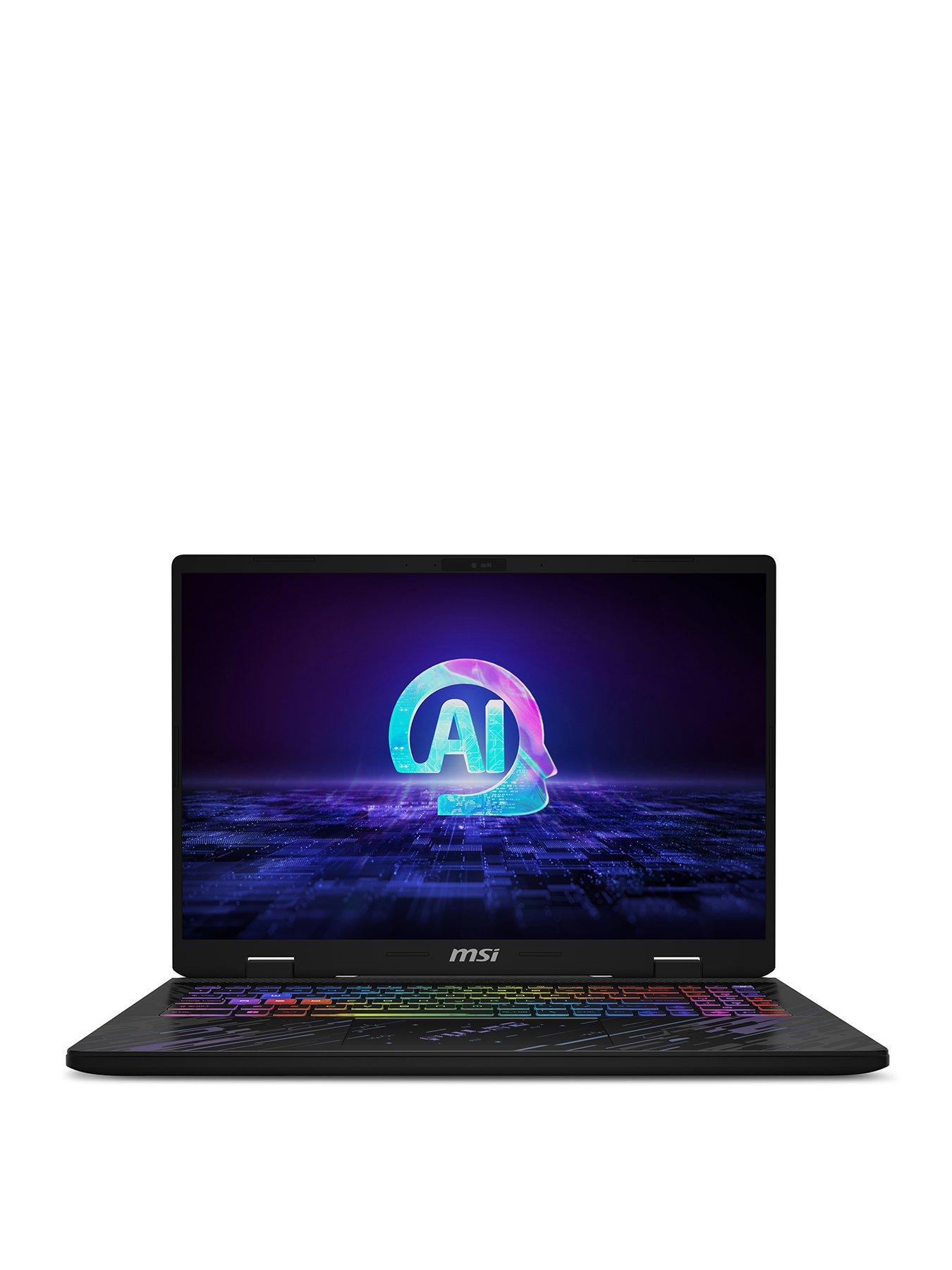 undefined Pulse 16 AI Gaming Laptop - 16in QHD+, RTX 4060, Intel Core Ultra 7, 16GB RAM, 1TB SSD