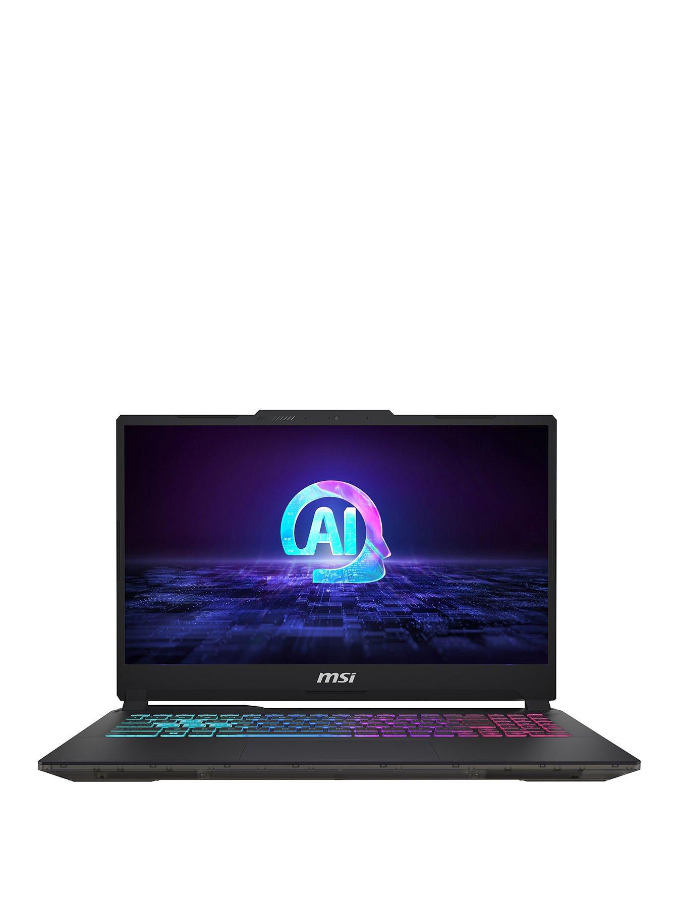 Msi Cyborg Nvidia Rtx 4060, Intel Core Ultra 7, 8Gb Ram 512Gb Fast Ssd Storage, 15In Gaming Laptop Fhd