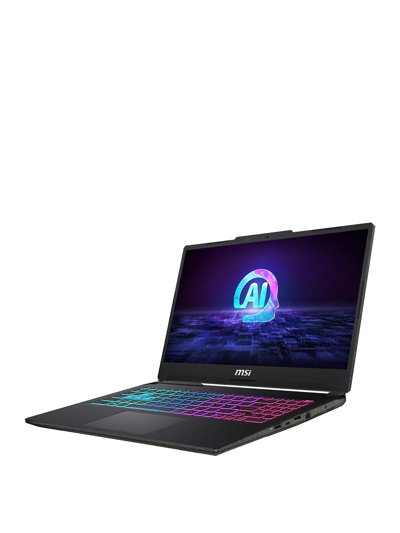 Image 3 of 7 of MSI Cyborg NVIDIA RTX 4060, Intel Core Ultra 7, 8GB RAM 512GB fast SSD storage, 15in Gaming Laptop FHD