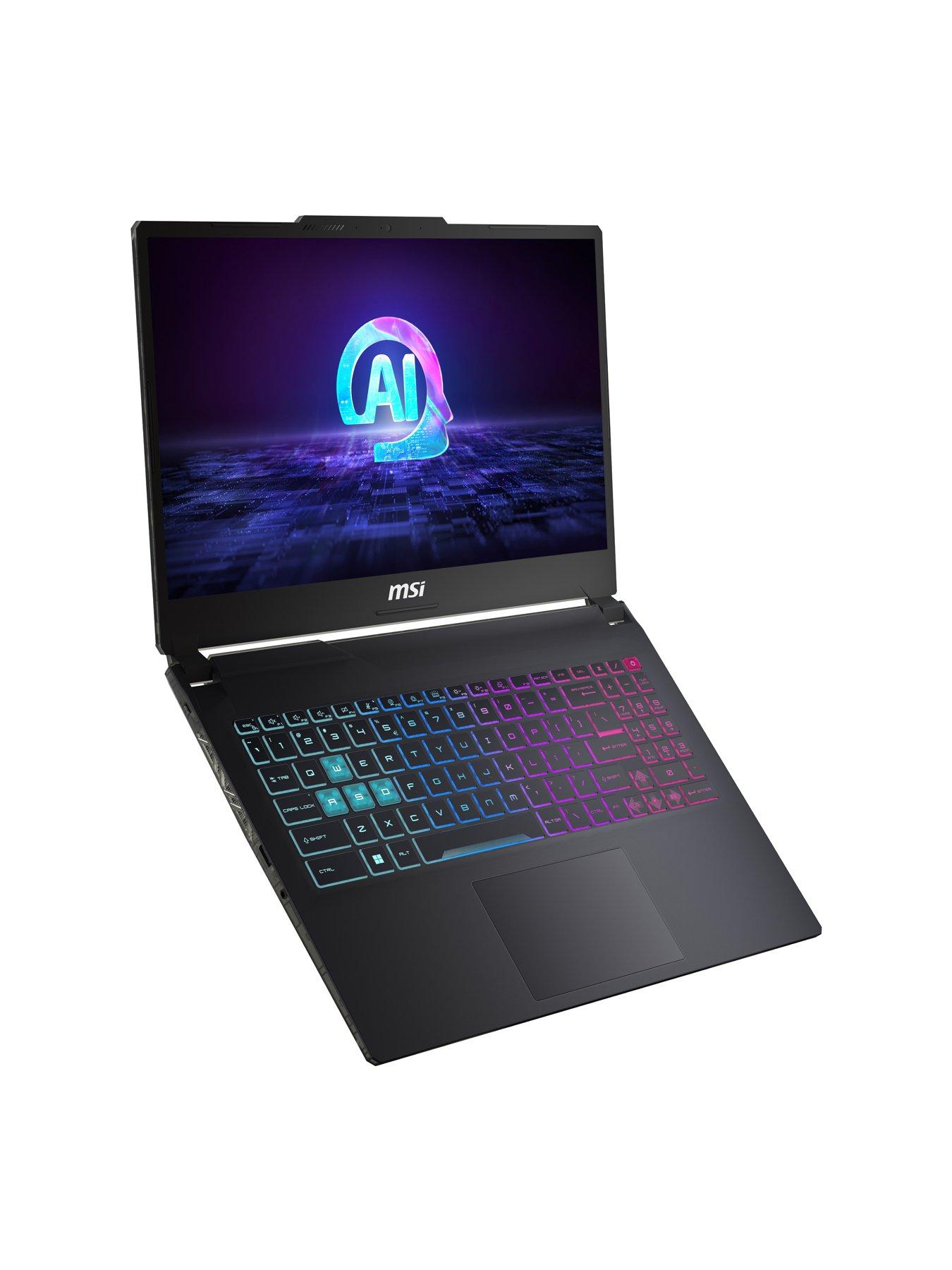 Image 5 of 7 of MSI Cyborg NVIDIA RTX 4060, Intel Core Ultra 7, 8GB RAM 512GB fast SSD storage, 15in Gaming Laptop FHD