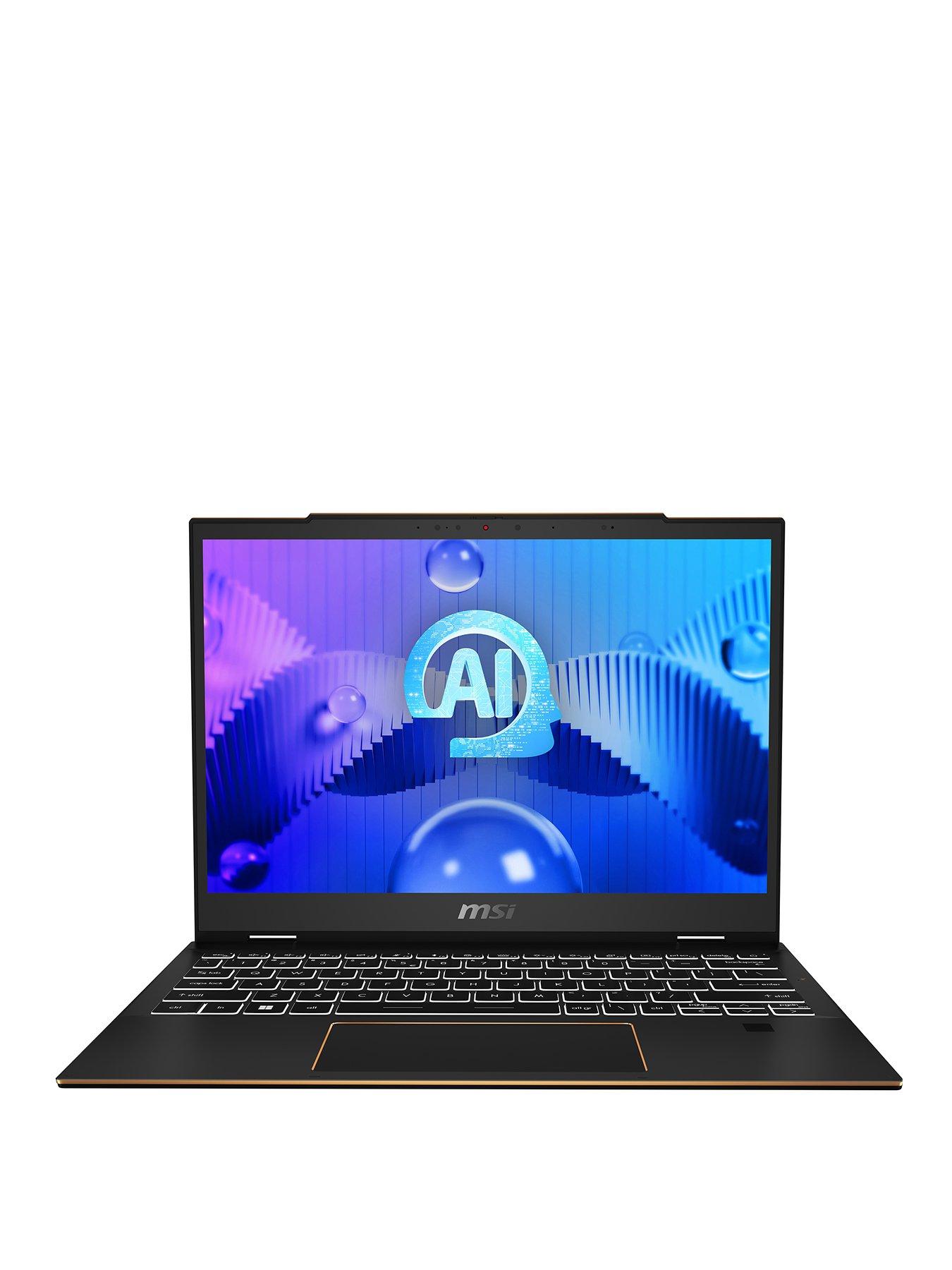MSI Summit Intel Arc Graphics, Intel Core Ultra 7, 32GB RAM 1TB fast SSD storage, 13in Laptop FHD
