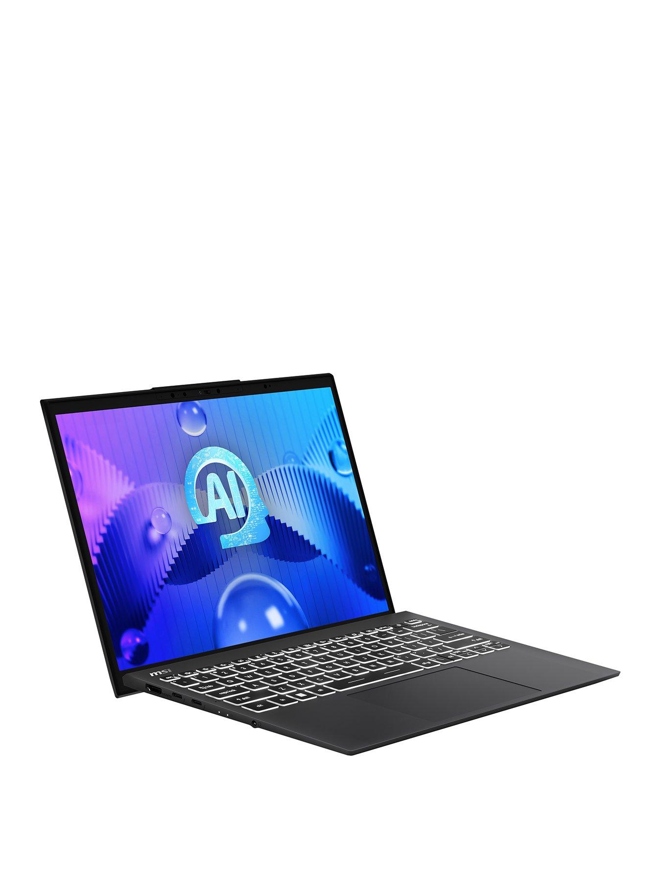 Image 3 of 7 of MSI Prestige Intel Arc Graphics, Intel Core Ultra 7, 32GB RAM 1TB fast SSD storage, 13in Laptop 2.8K OLED
