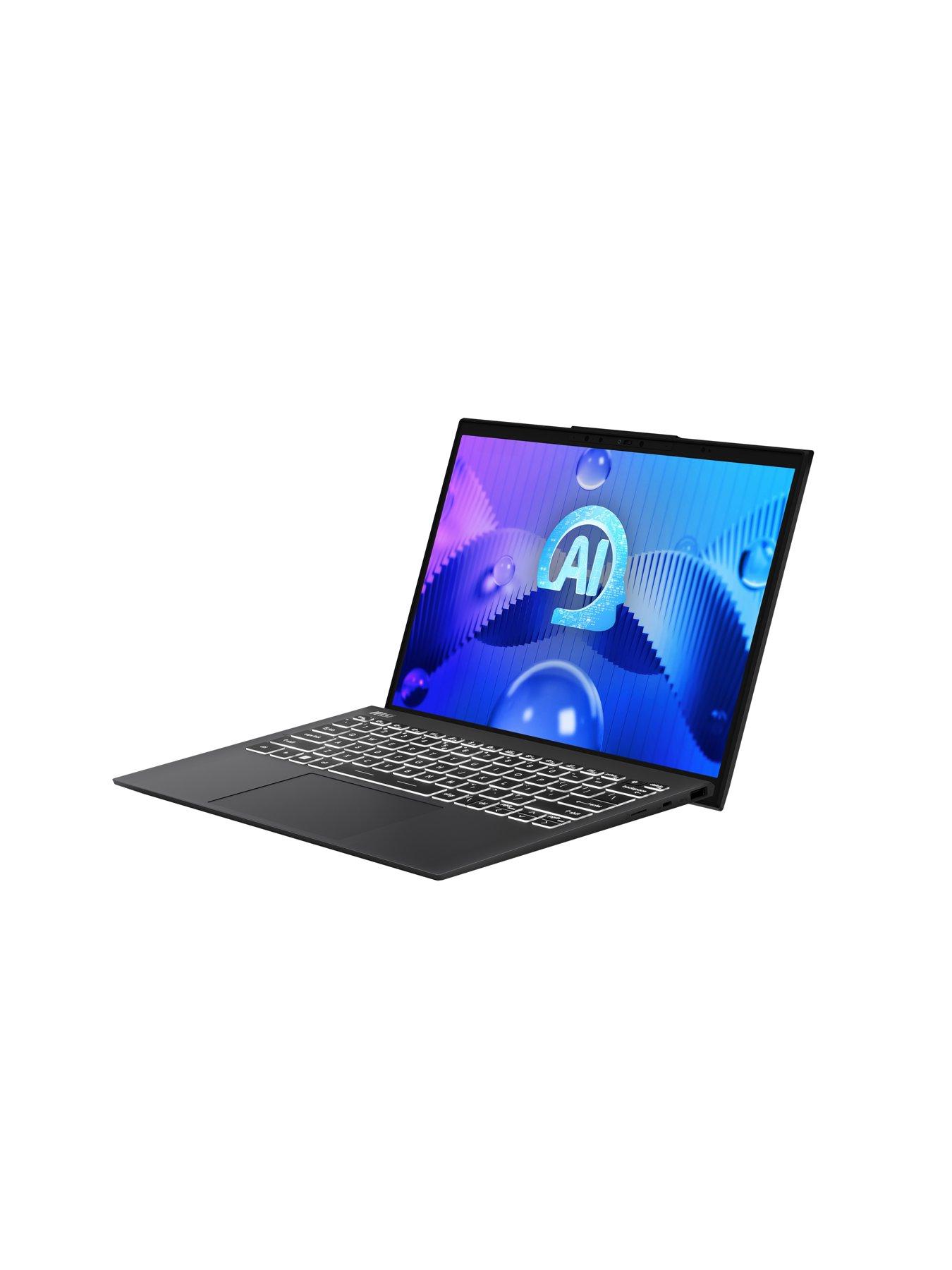 Image 4 of 7 of MSI Prestige Intel Arc Graphics, Intel Core Ultra 7, 32GB RAM 1TB fast SSD storage, 13in Laptop 2.8K OLED