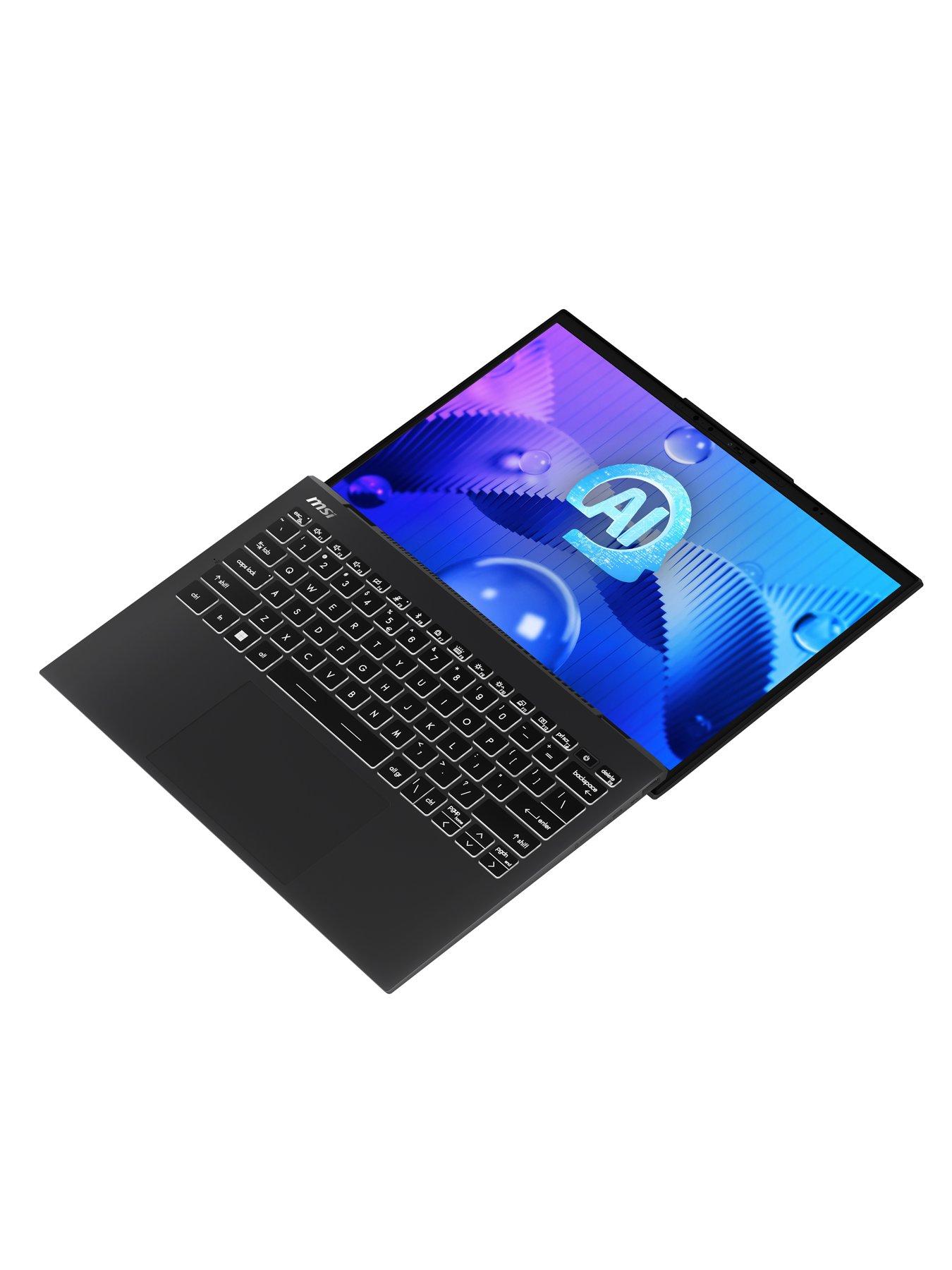 Image 5 of 7 of MSI Prestige Intel Arc Graphics, Intel Core Ultra 7, 32GB RAM 1TB fast SSD storage, 13in Laptop 2.8K OLED