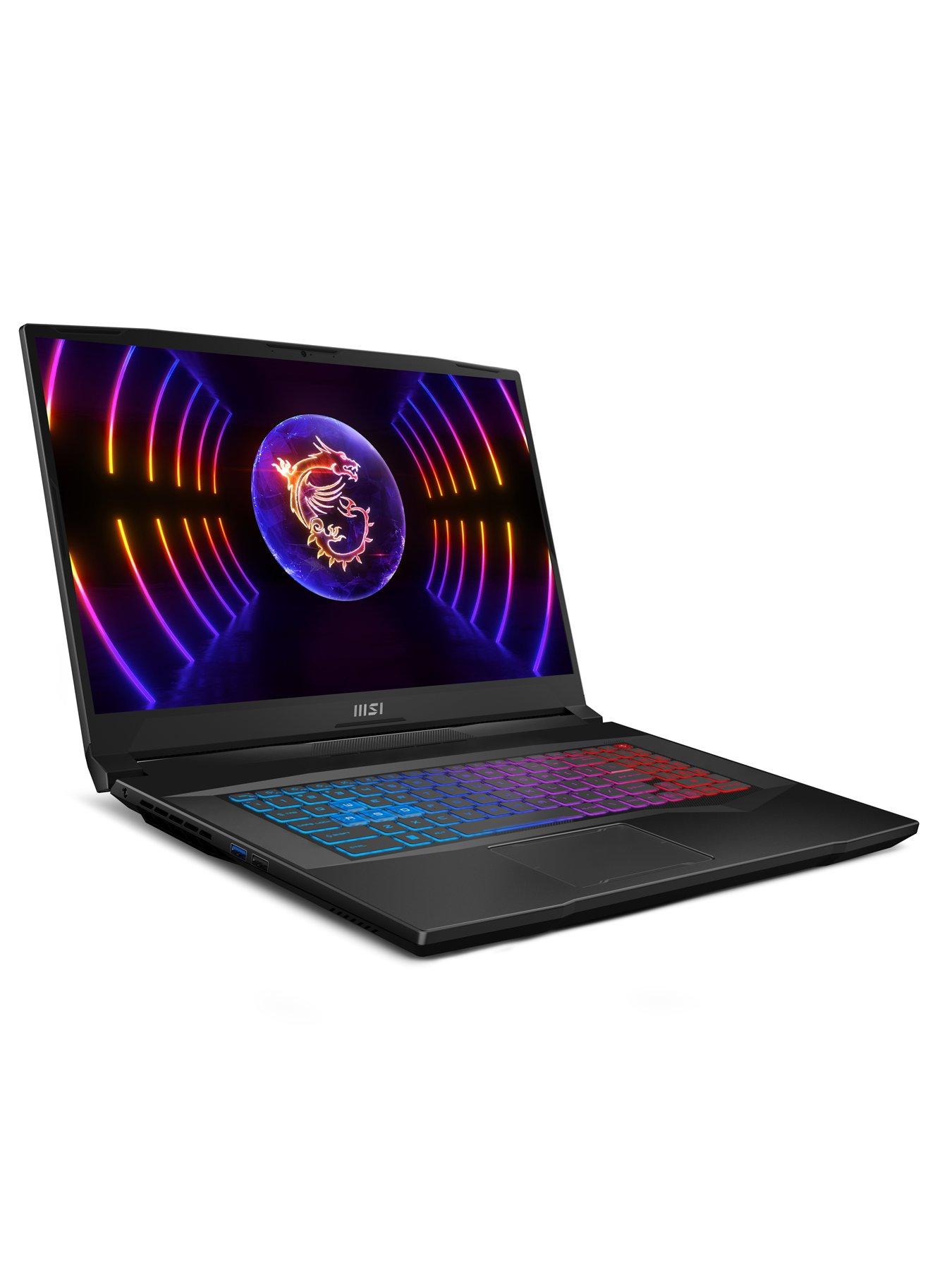 MSI Pulse 17 B13VGK-696UK Gaming Laptop - 17.3in FHD, RTX 4070, Intel ...