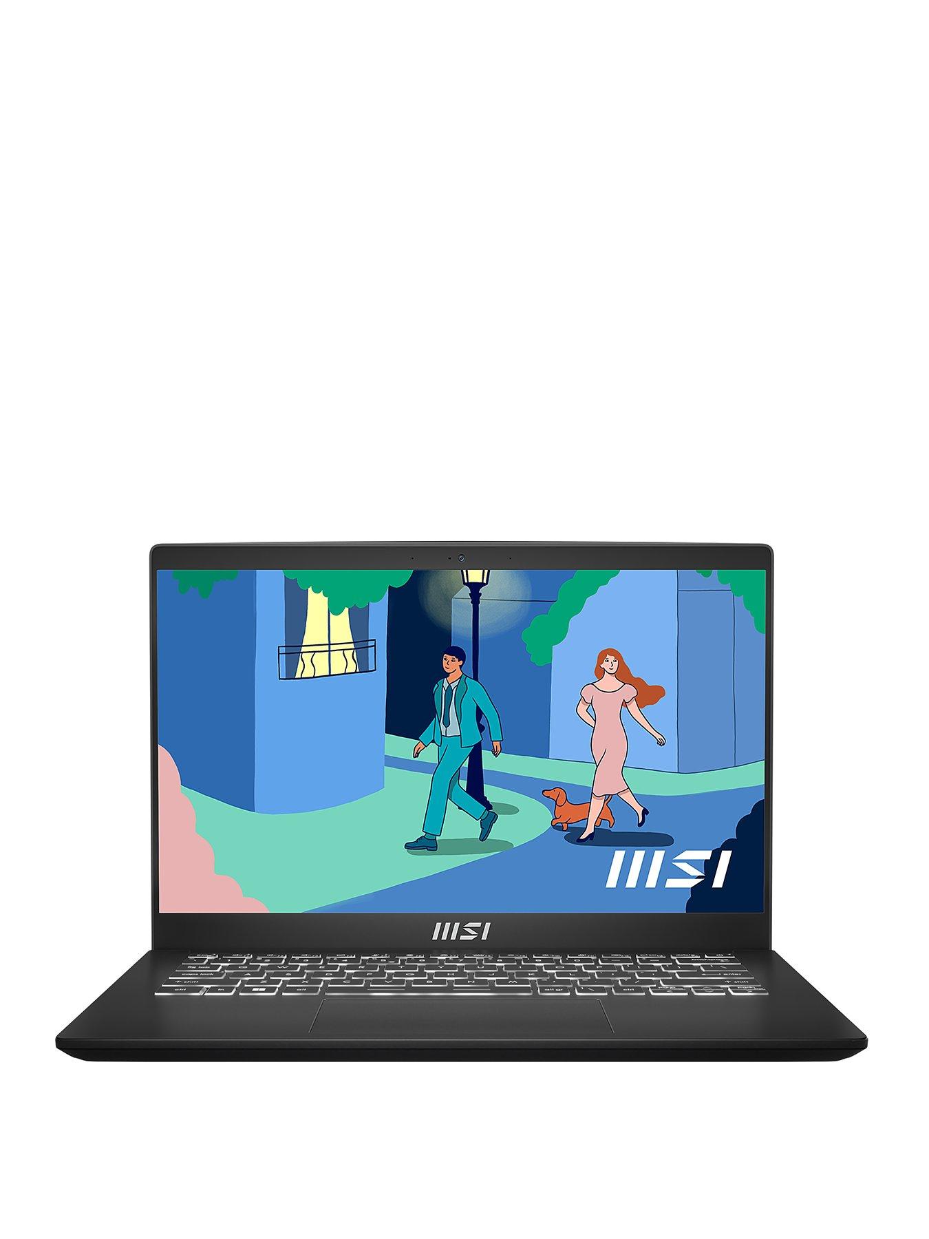 undefined Modern 14 C7M-074UK Laptop - 14in FHD, AMD Ryzen 5, 8GB RAM, 512GB SSD