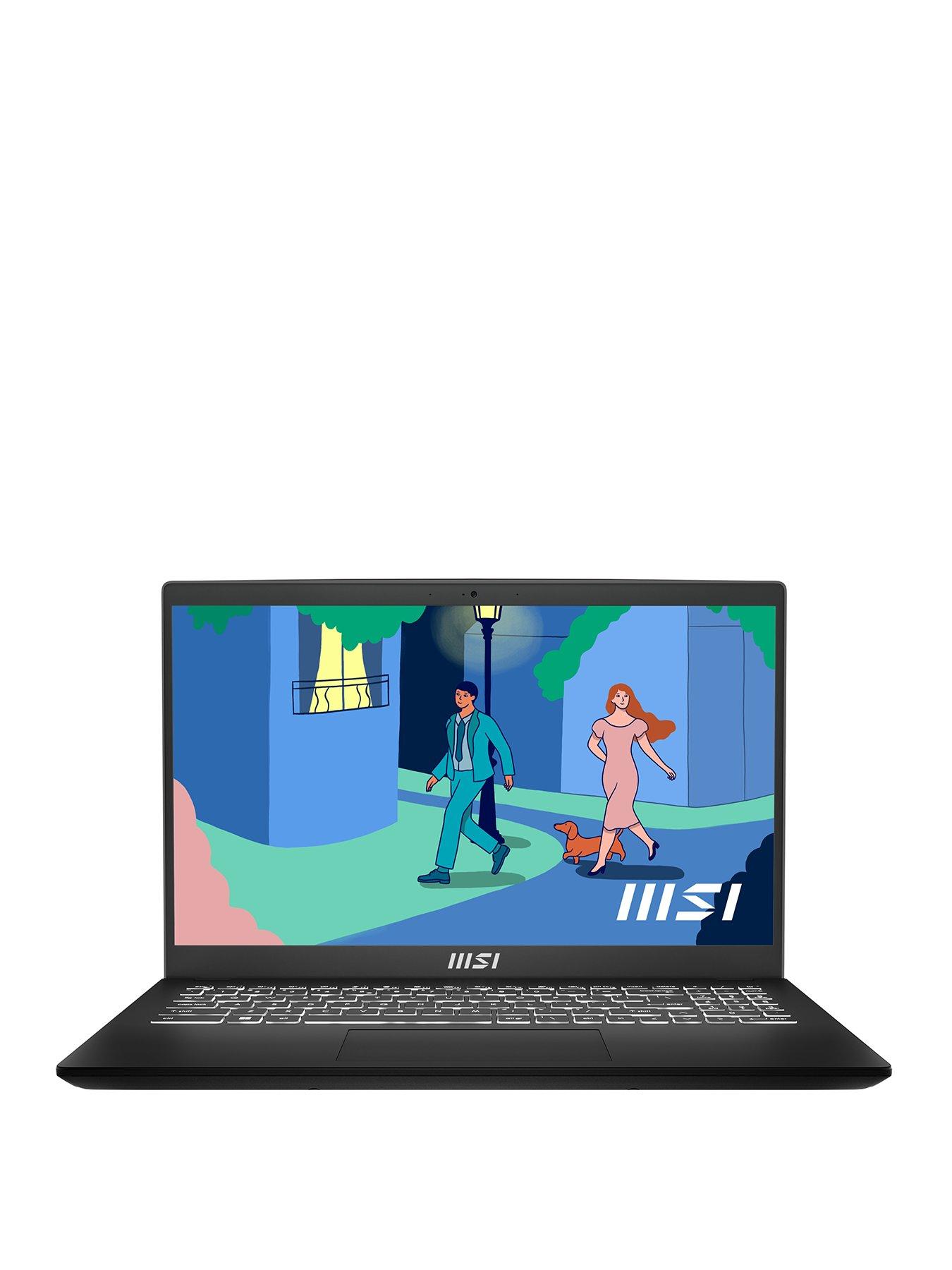 Image 1 of 7 of MSI Modern 15 B7M-085UK Laptop - 15.6in FHD, AMD Ryzen 5, 8GB RAM, 512GB SSD