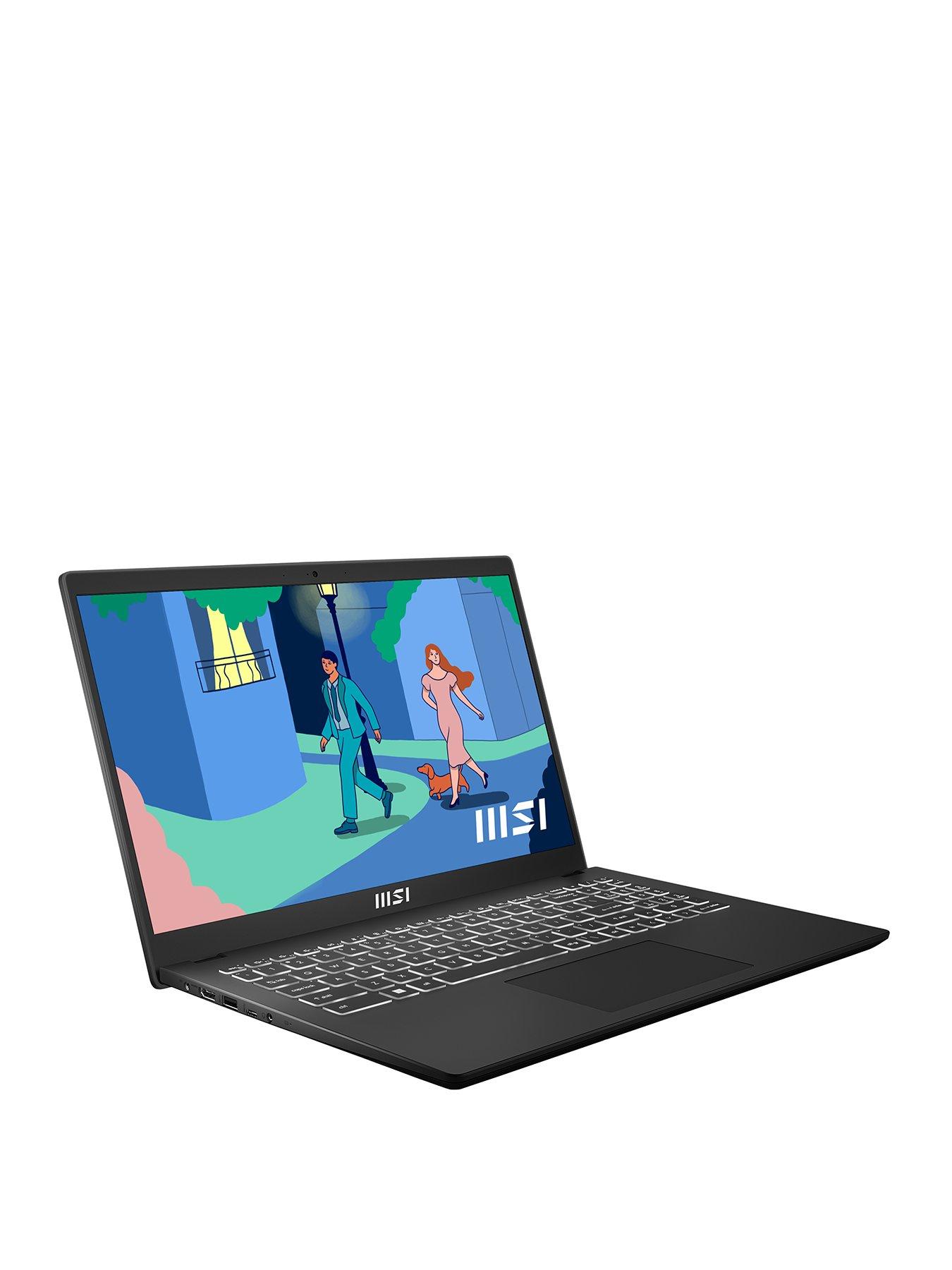 Image 3 of 7 of MSI Modern 15 B7M-085UK Laptop - 15.6in FHD, AMD Ryzen 5, 8GB RAM, 512GB SSD