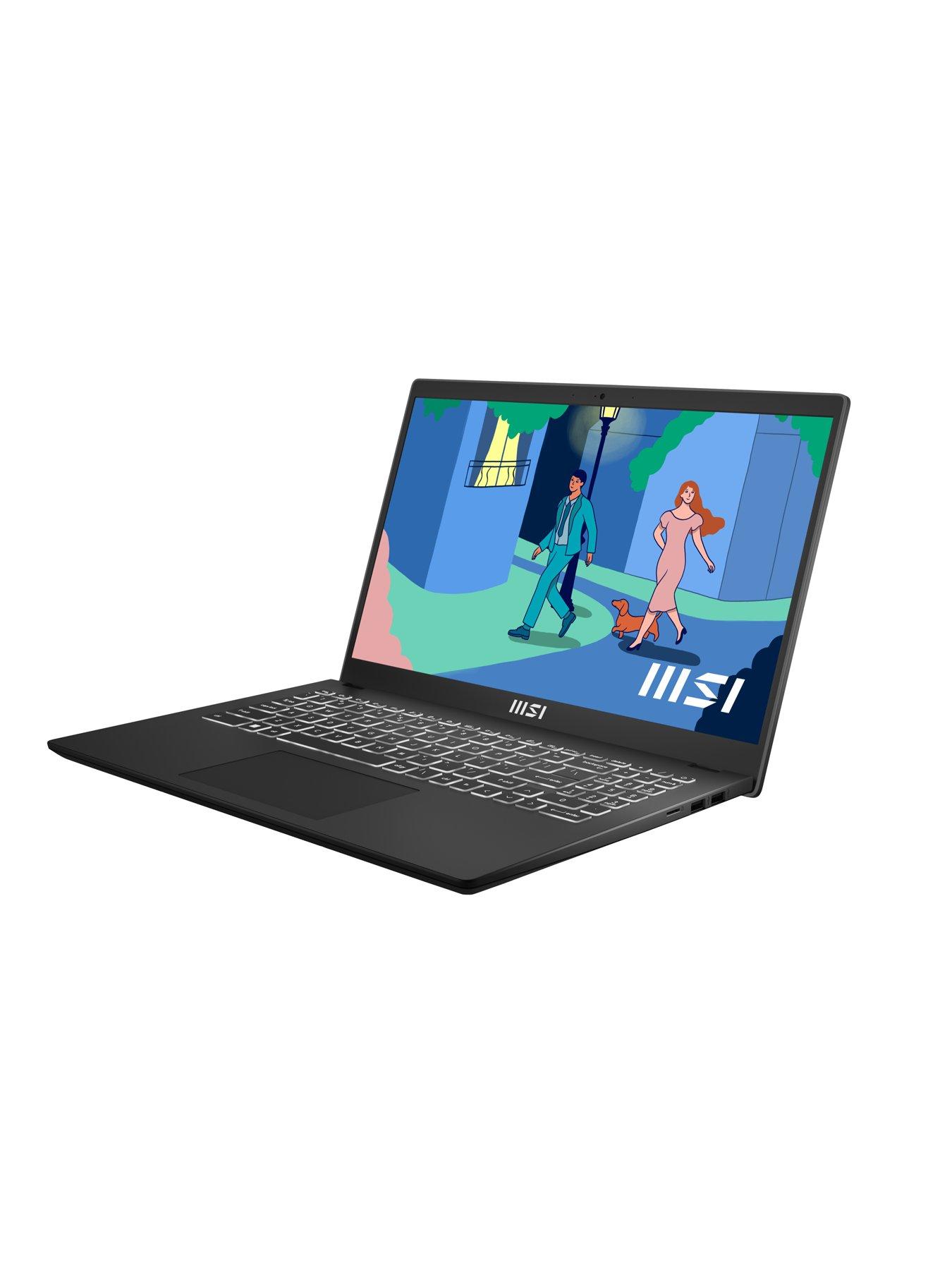 Image 4 of 7 of MSI Modern 15 B7M-085UK Laptop - 15.6in FHD, AMD Ryzen 5, 8GB RAM, 512GB SSD