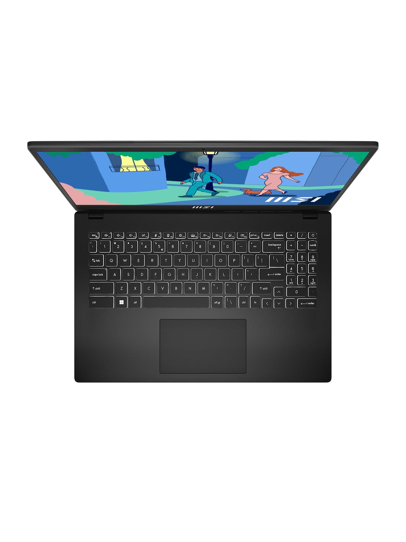 Image 5 of 7 of MSI Modern 15 B7M-085UK Laptop - 15.6in FHD, AMD Ryzen 5, 8GB RAM, 512GB SSD