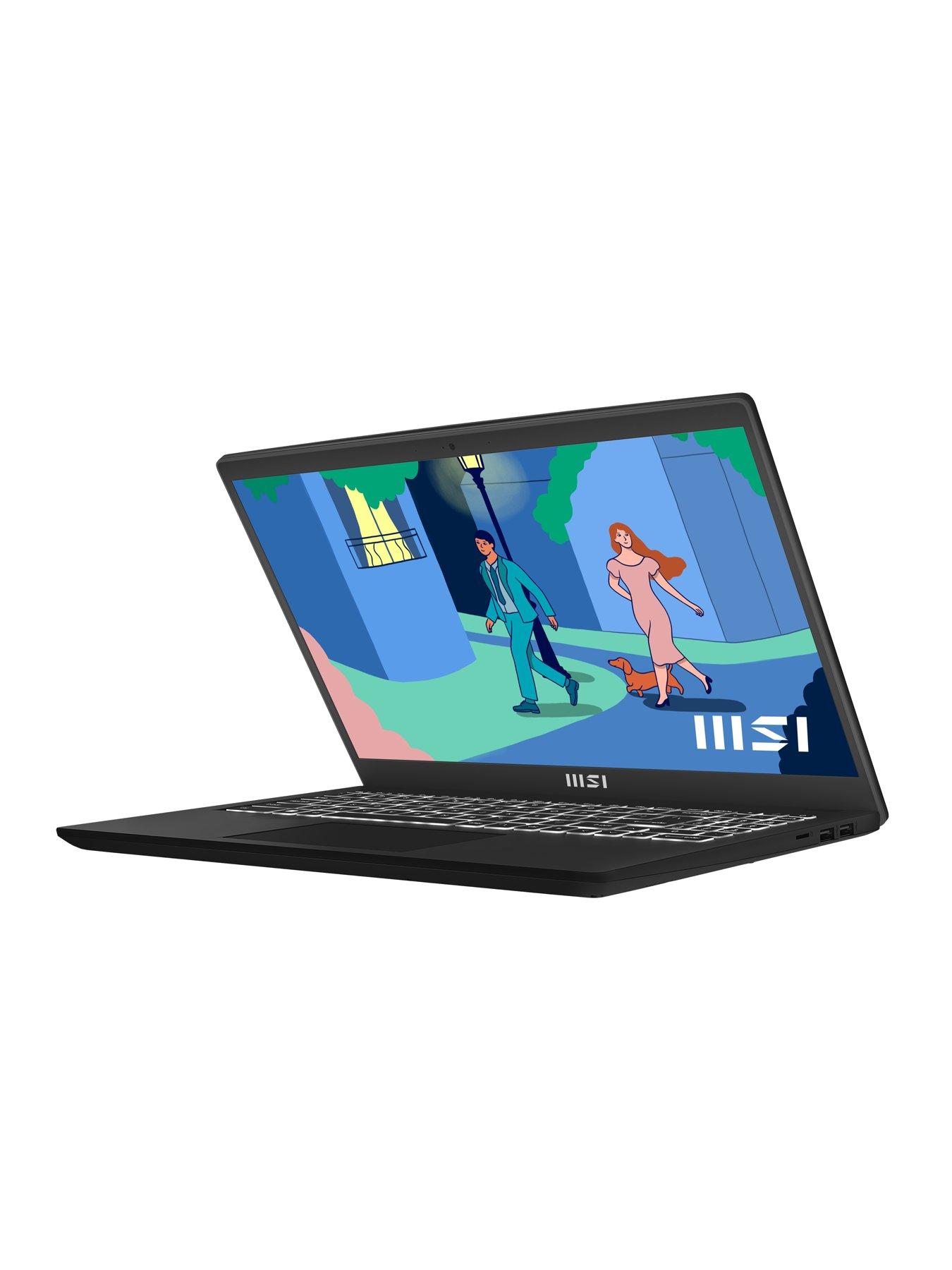 Image 6 of 7 of MSI Modern 15 B7M-085UK Laptop - 15.6in FHD, AMD Ryzen 5, 8GB RAM, 512GB SSD