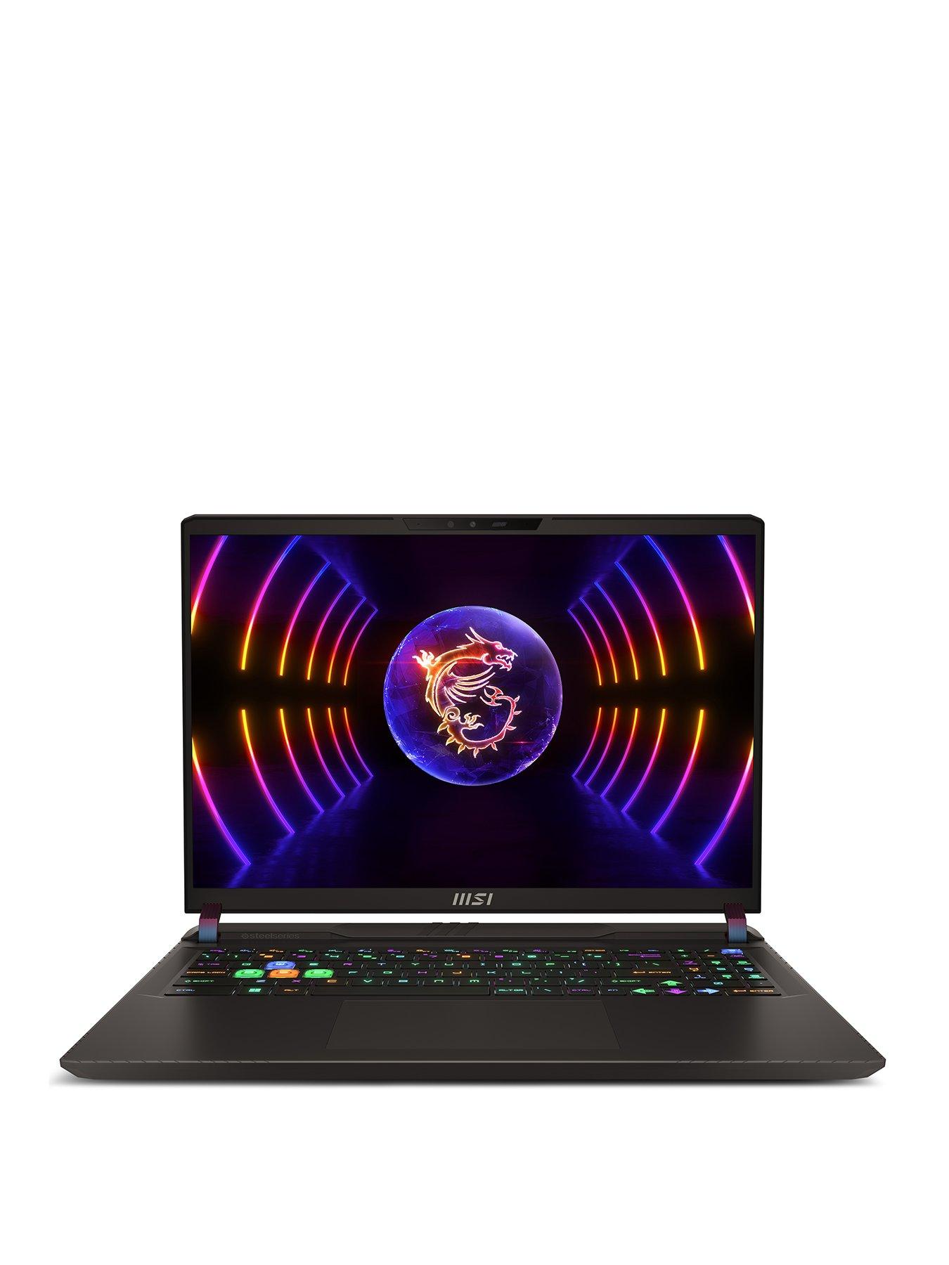 Msi Vector Gp68Hx 13Vh-085Uk Gaming Laptop - 16In Fhd+, Rtx 4080, Intel Core I9, 8Gb Ram, 1Tb Ssd