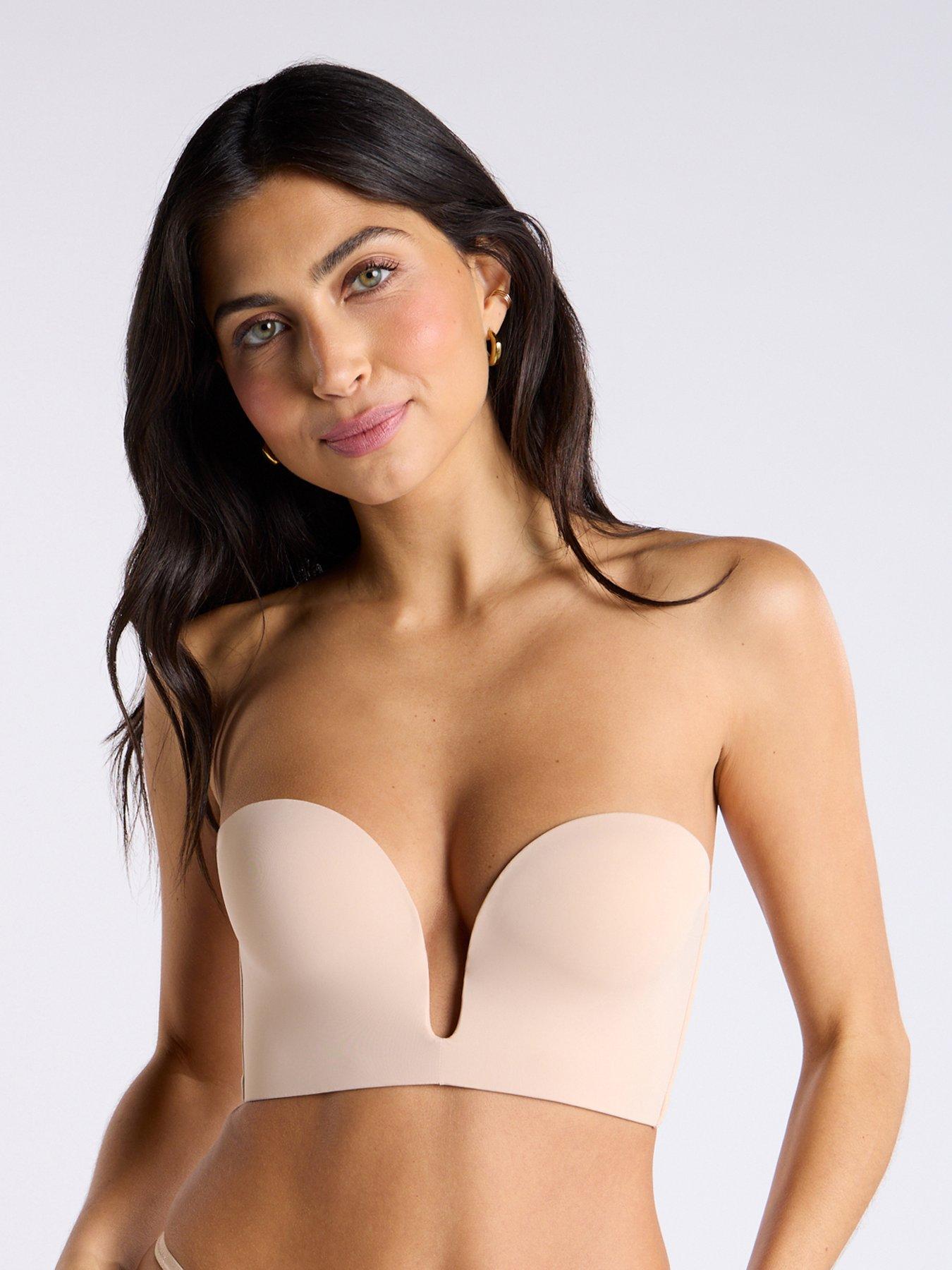 undefined Underwired Strapless Bra - 02 Fair - Light Beige