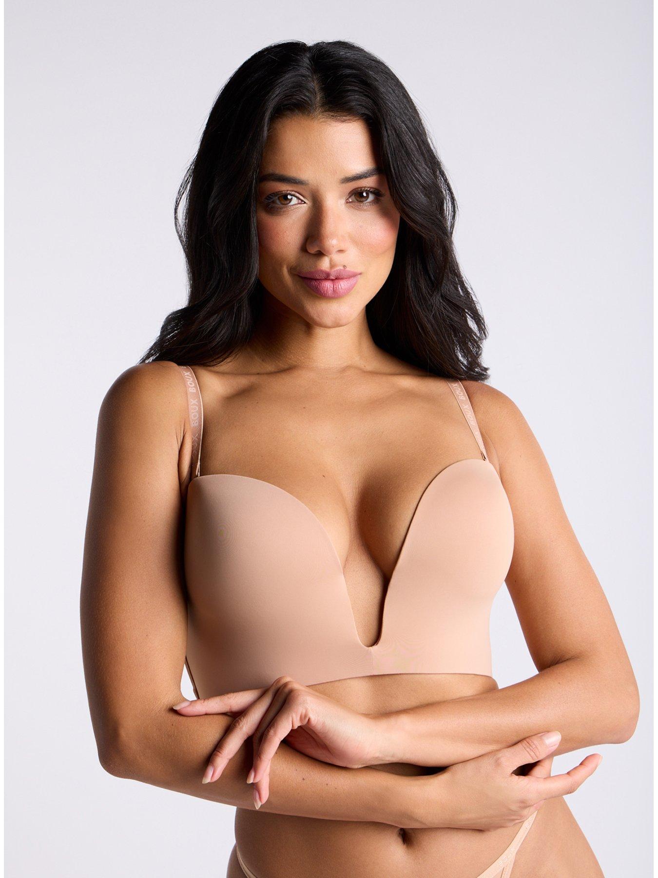 undefined Underwired Strapless Bra - 03 Medium - Beige