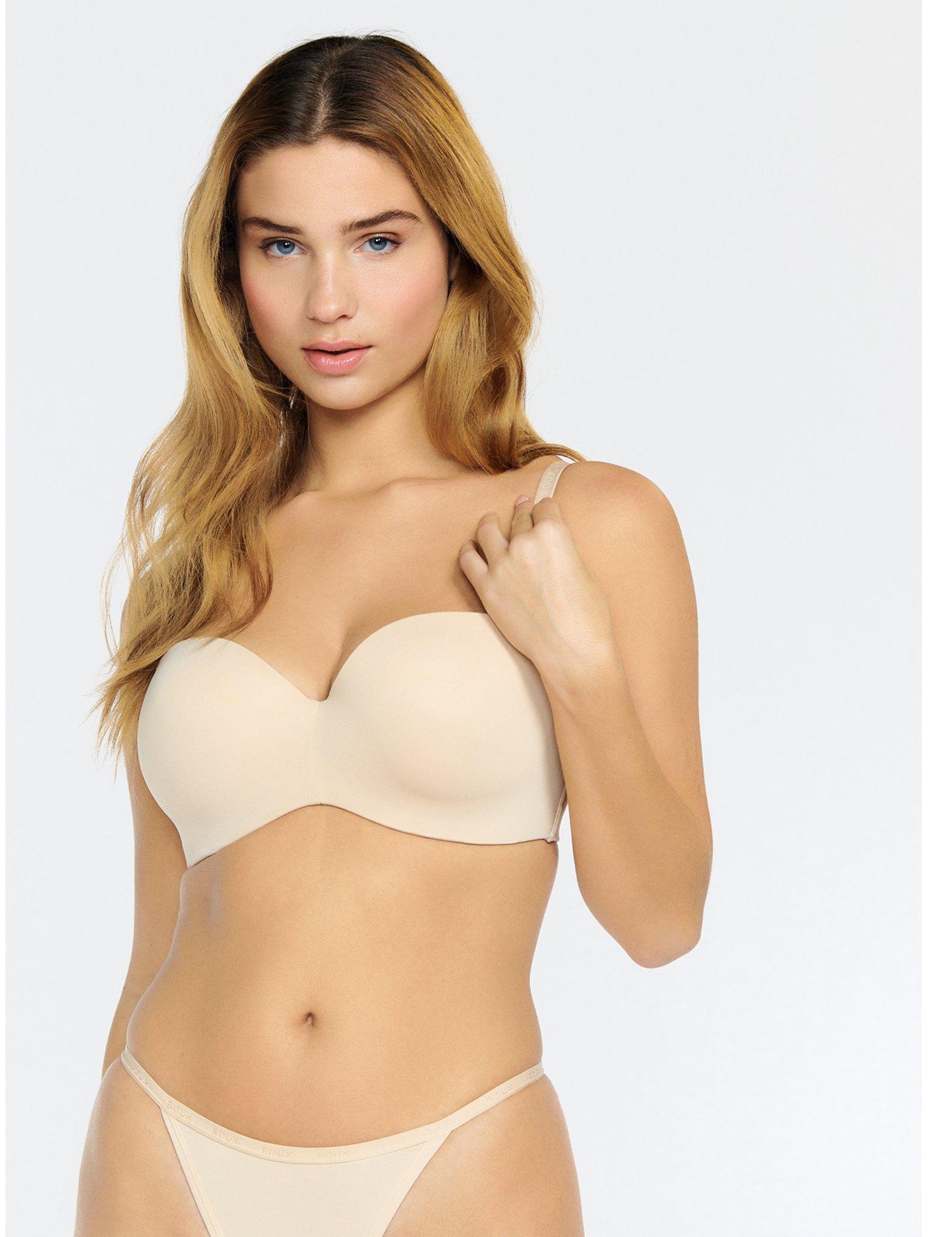 undefined Strapless Bra - 02 Fair - Light Beige