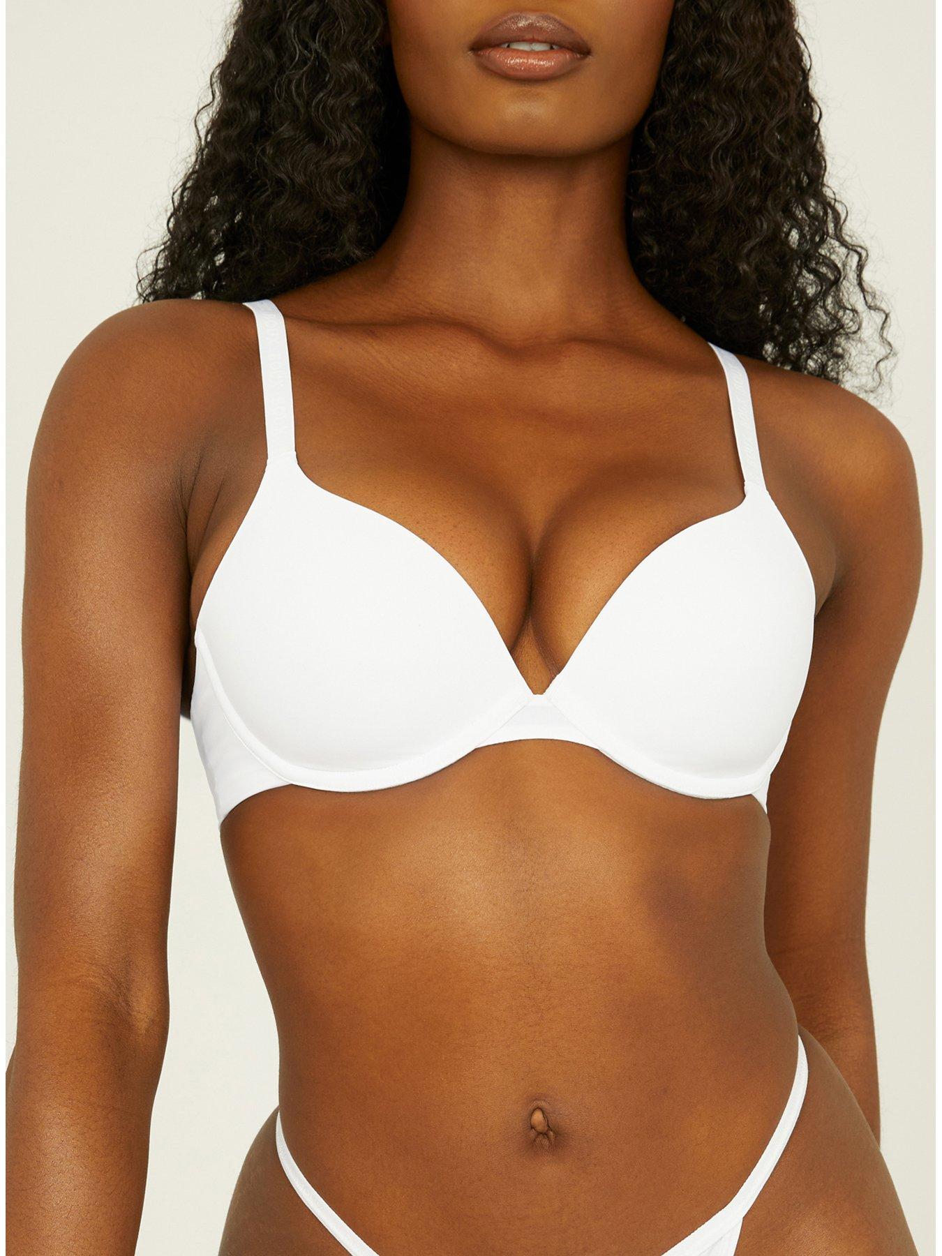 undefined T-Shirt Bra - 01 Light - White