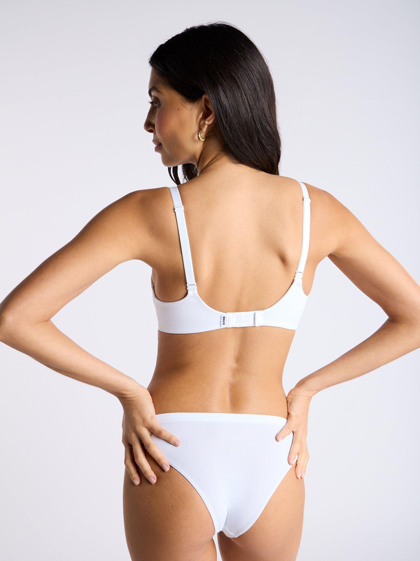 Image 2 of 5 of Boux Avenue T-Shirt Bra - 01 Light - White
