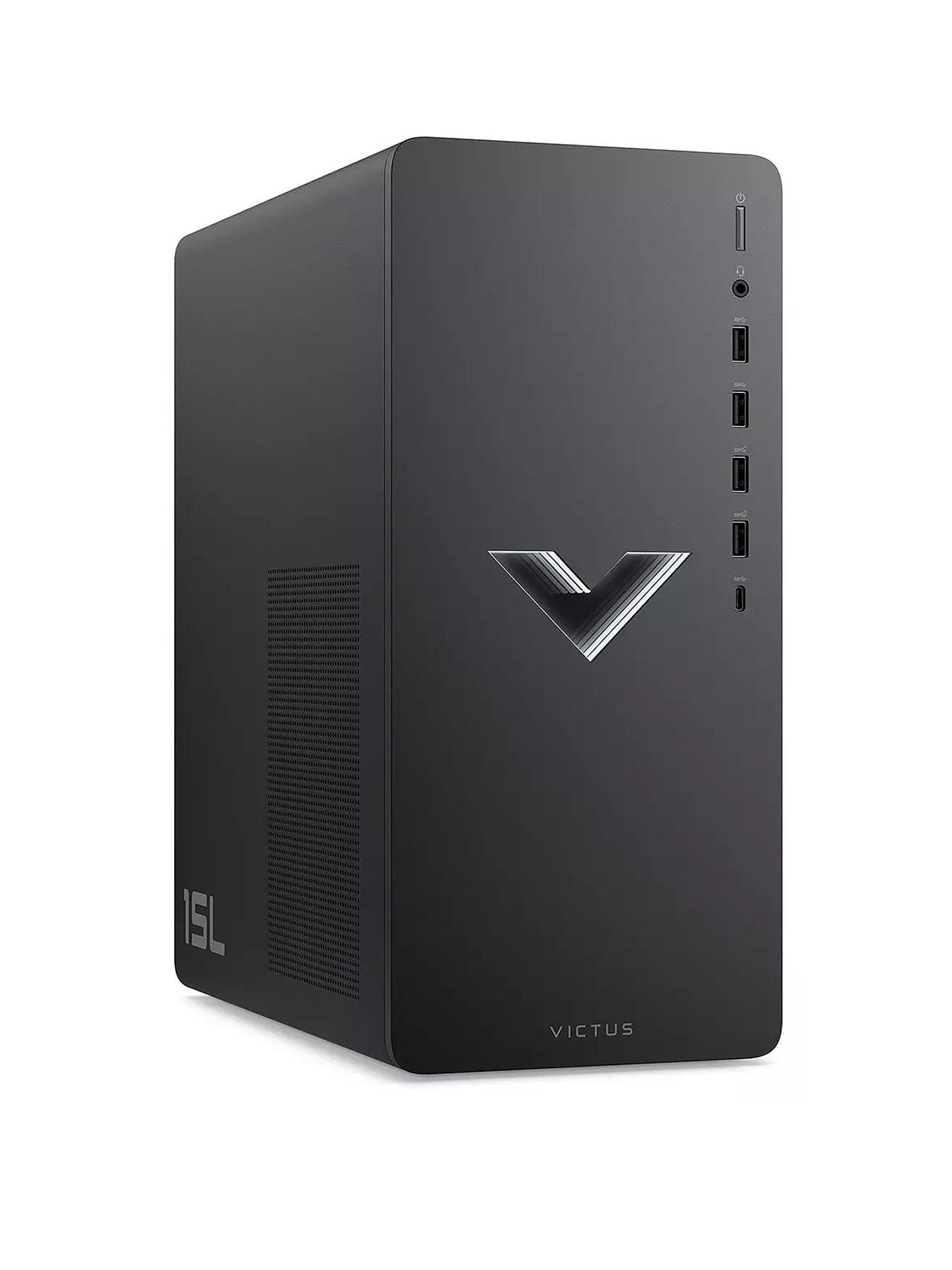 Image 1 of 7 of HP Victus Gaming Desktop -&nbsp;RTX 3050, Intel Core i5, 16GB RAM, 512GB SSD