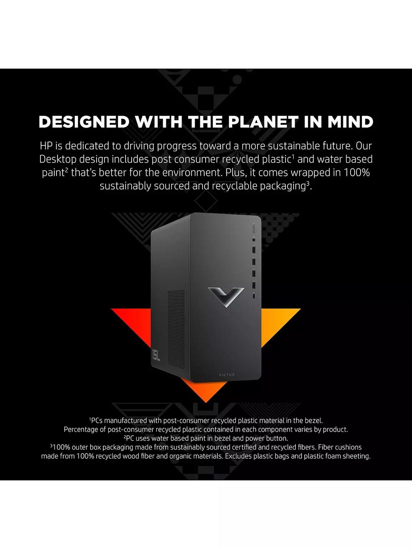 Image 5 of 7 of HP Victus Gaming Desktop -&nbsp;RTX 3050, Intel Core i5, 16GB RAM, 512GB SSD