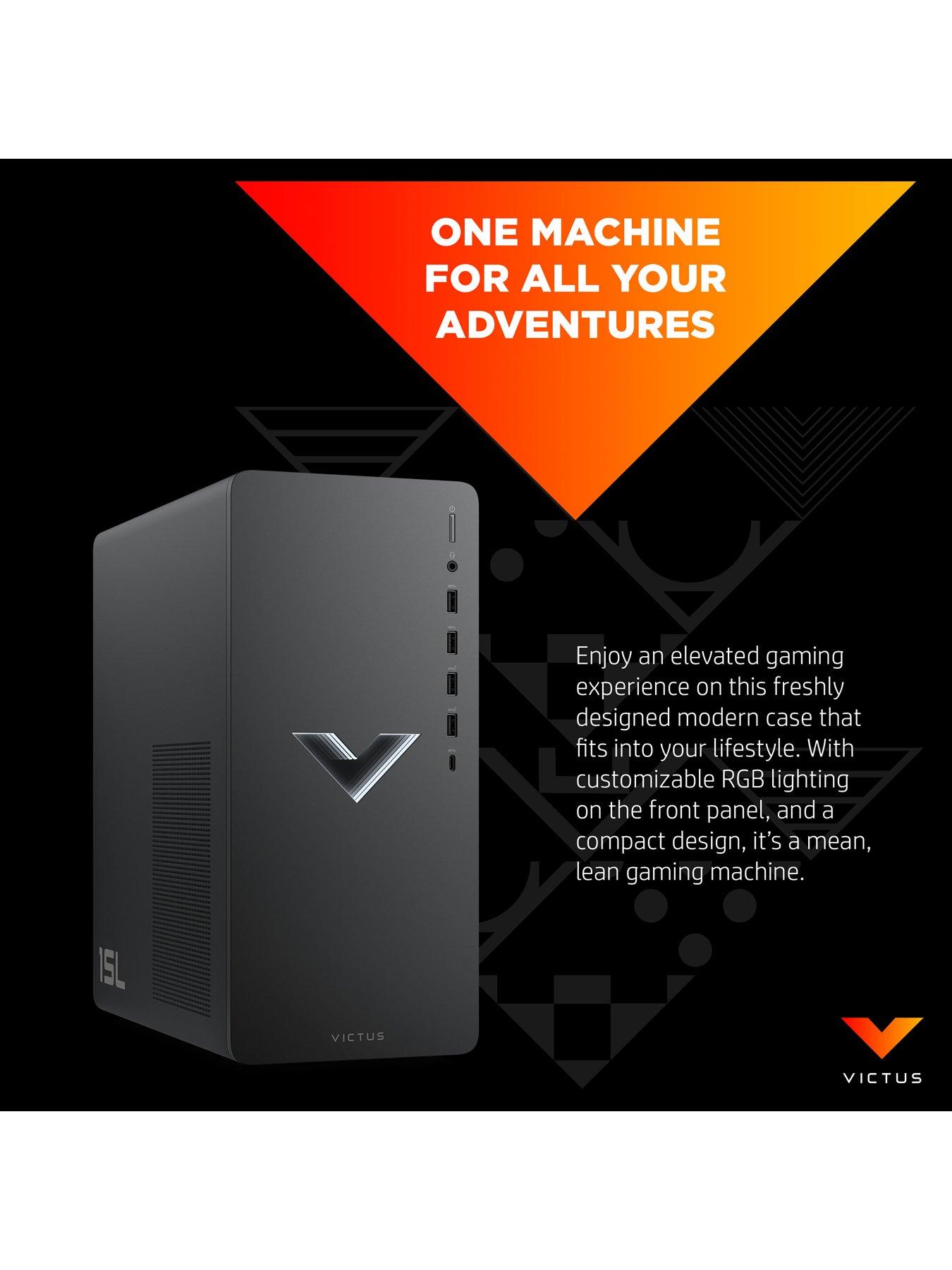 Image 7 of 7 of HP Victus Gaming Desktop -&nbsp;RTX 3050, Intel Core i5, 16GB RAM, 512GB SSD