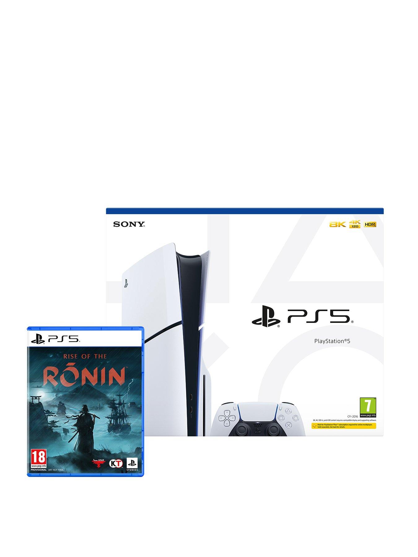 undefined Disc Console  &  Rise of the Ronin