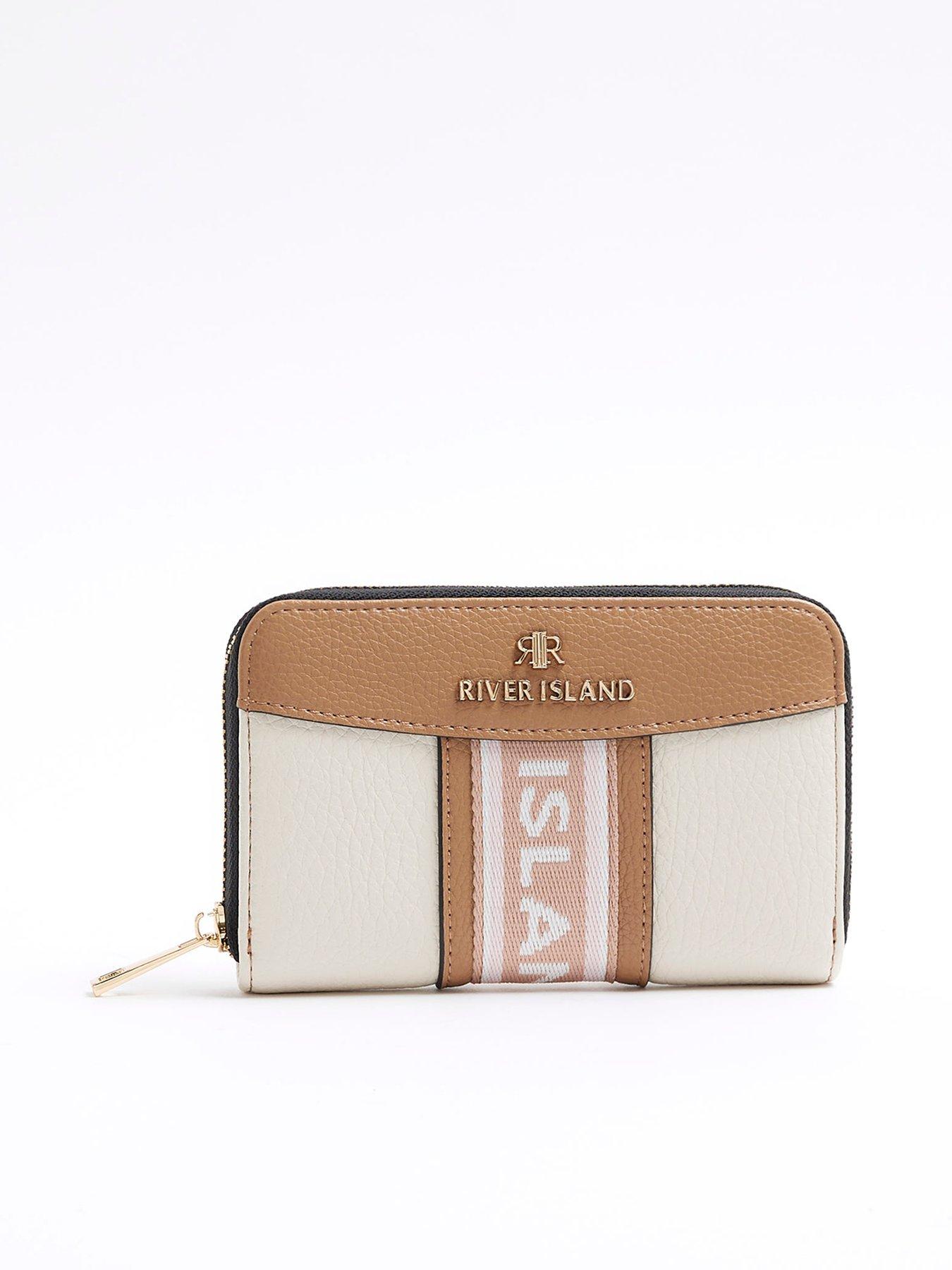 River island zip around purse clearance