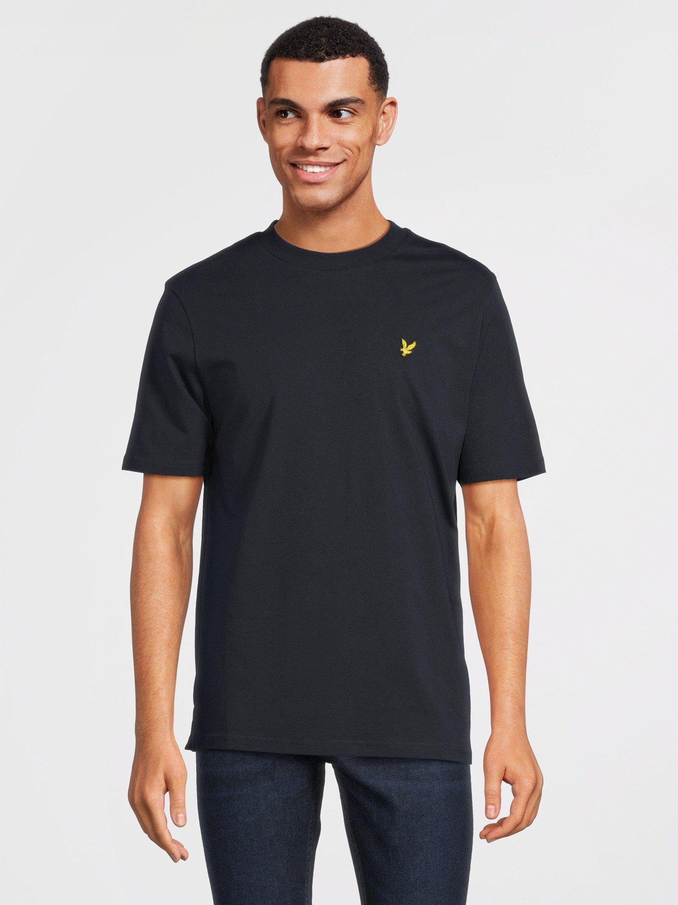 Lyle & Scott Lyle & Scott Relaxed Fit T-shirt - Navy | Very.co.uk