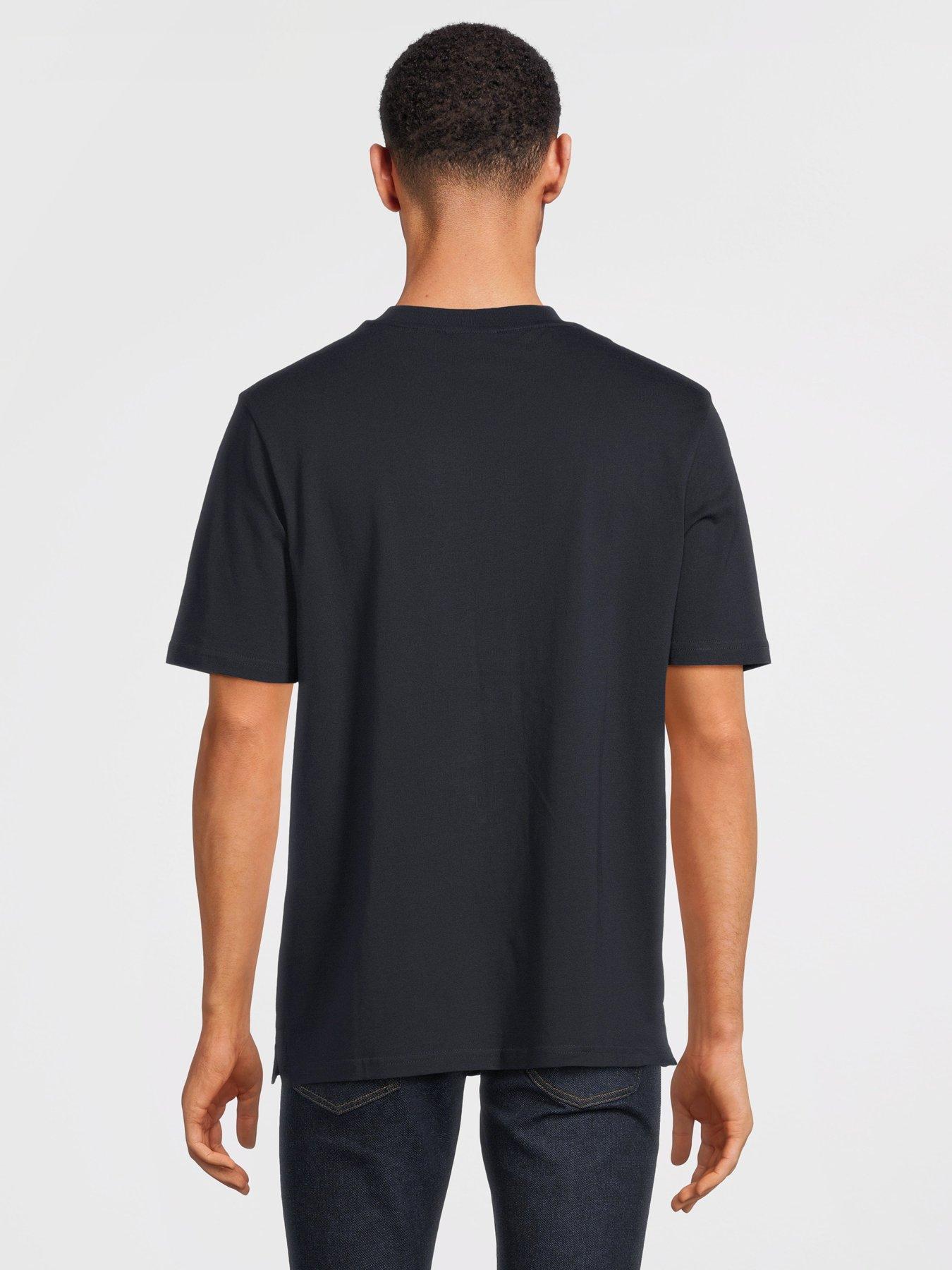 Lyle & Scott Lyle & Scott Relaxed Fit T-shirt - Navy | Very.co.uk