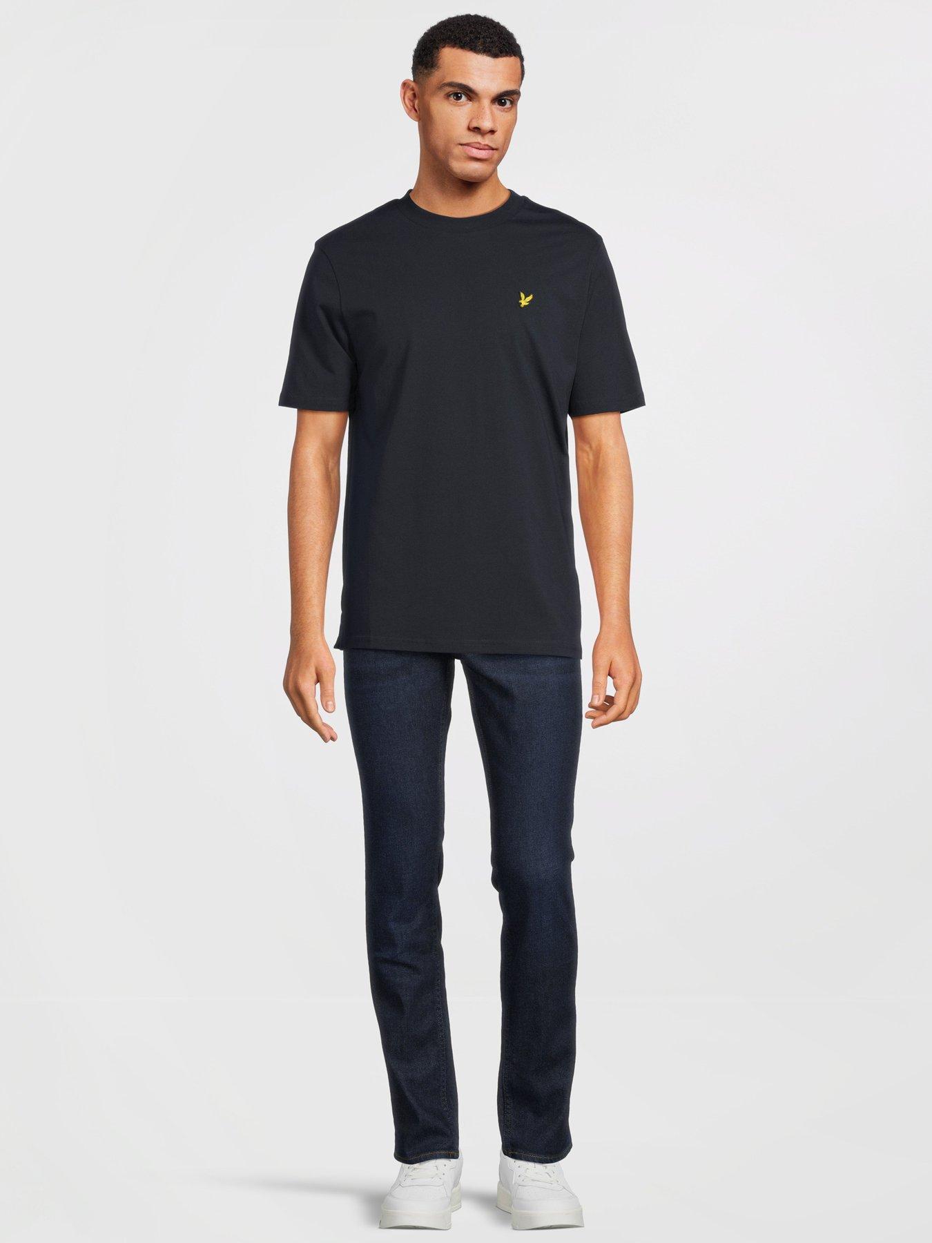 Lyle & Scott Lyle & Scott Relaxed Fit T-shirt - Navy | Very.co.uk