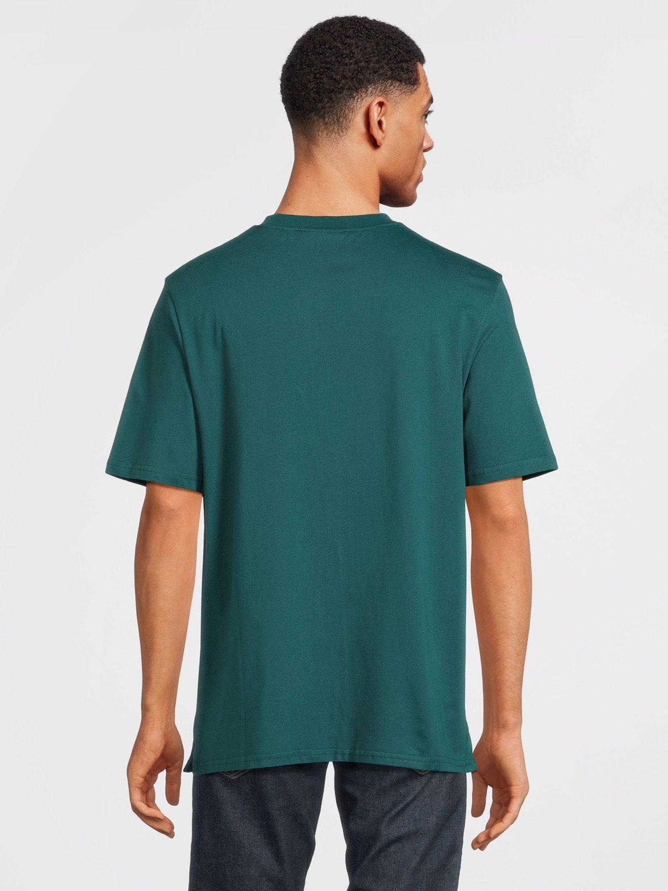 Lyle & Scott Lyle & Scott Relaxed Fit T-shirt - Green | Very.co.uk