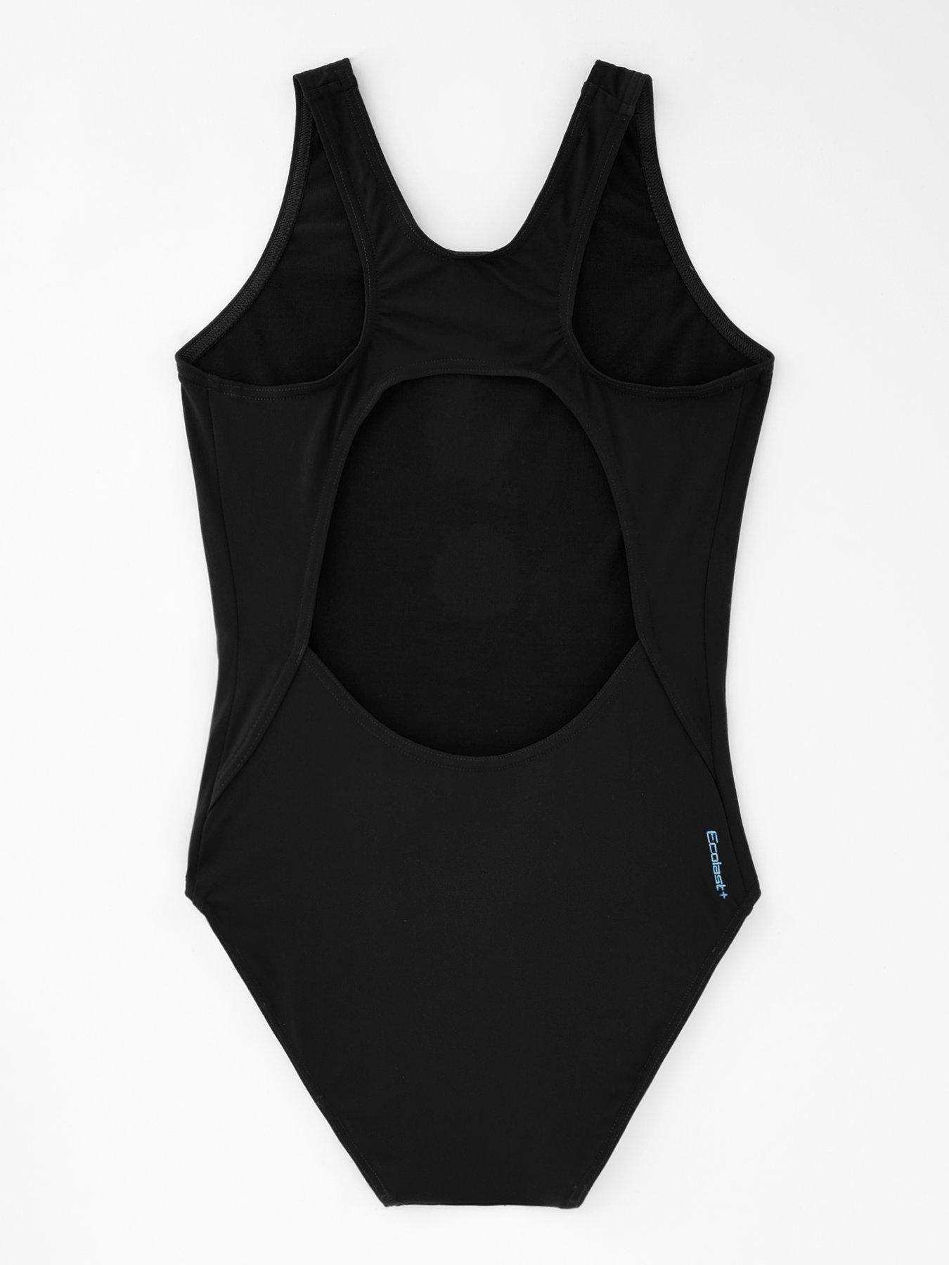 Image 2 of 4 of Zoggs Cottesloe Sportsback Girls Swimsuit-black