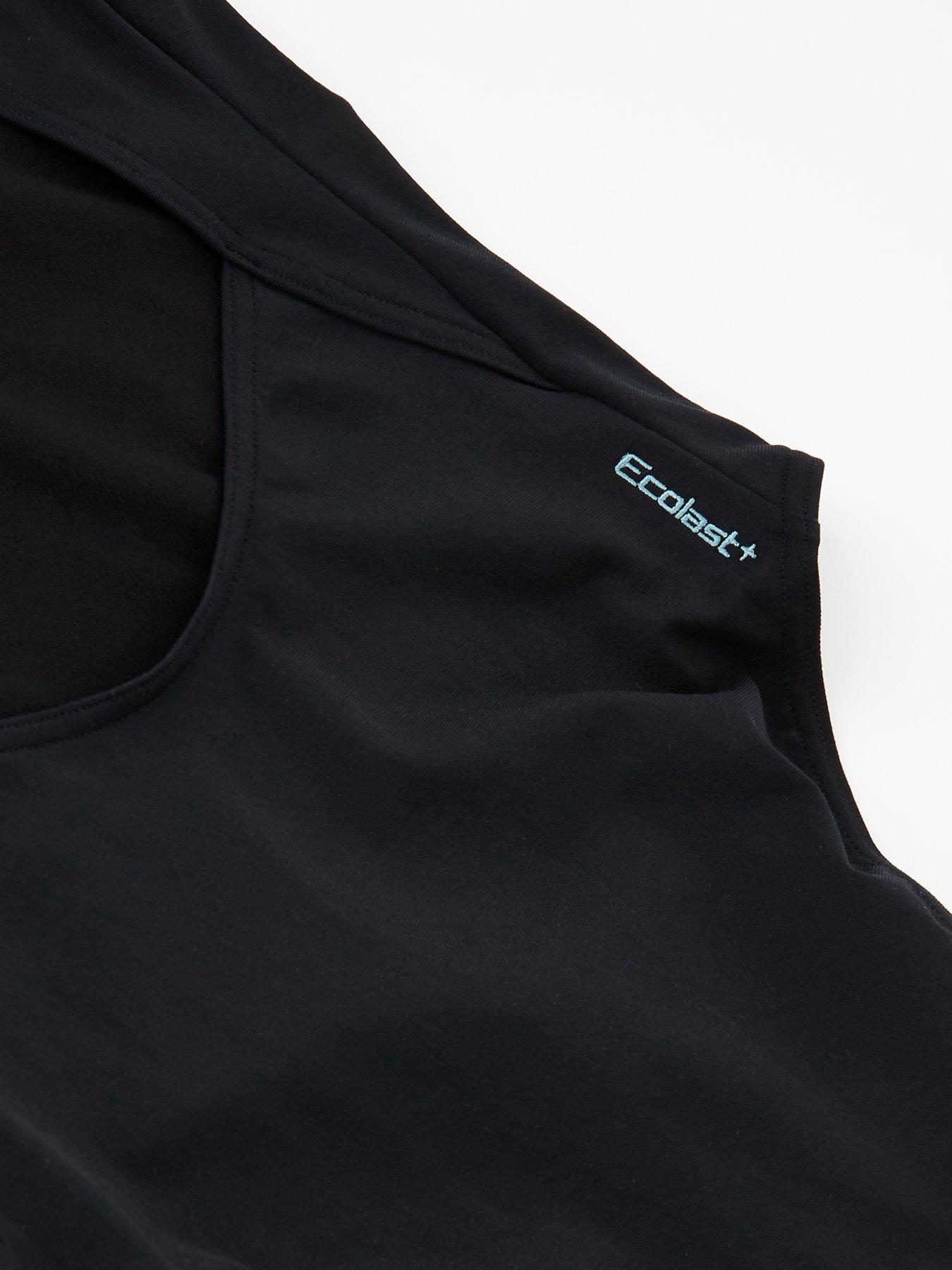 Image 4 of 4 of Zoggs Cottesloe Sportsback Girls Swimsuit-black
