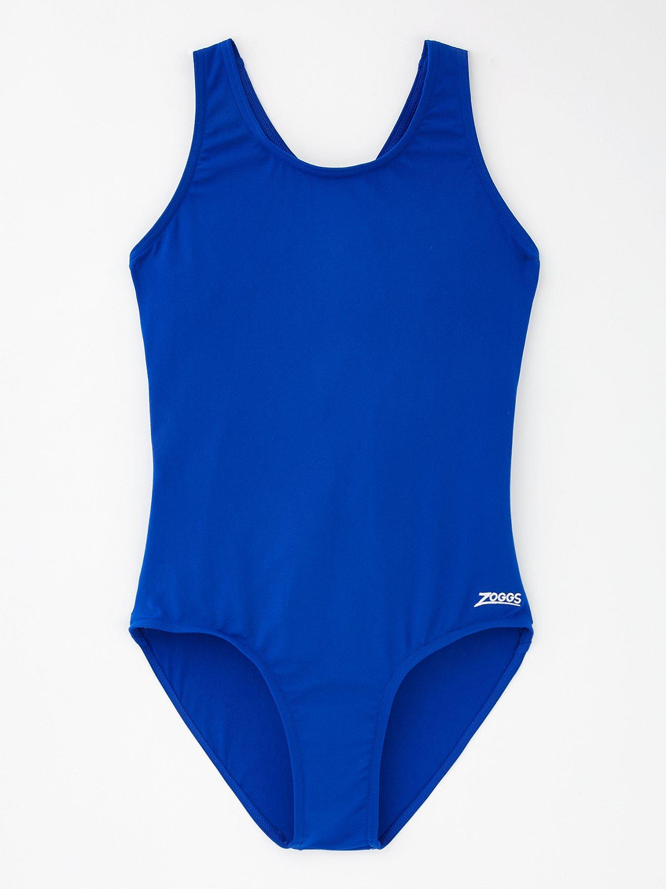 zoggs-cottesloe-sportsback-girls-swimsuit-blue