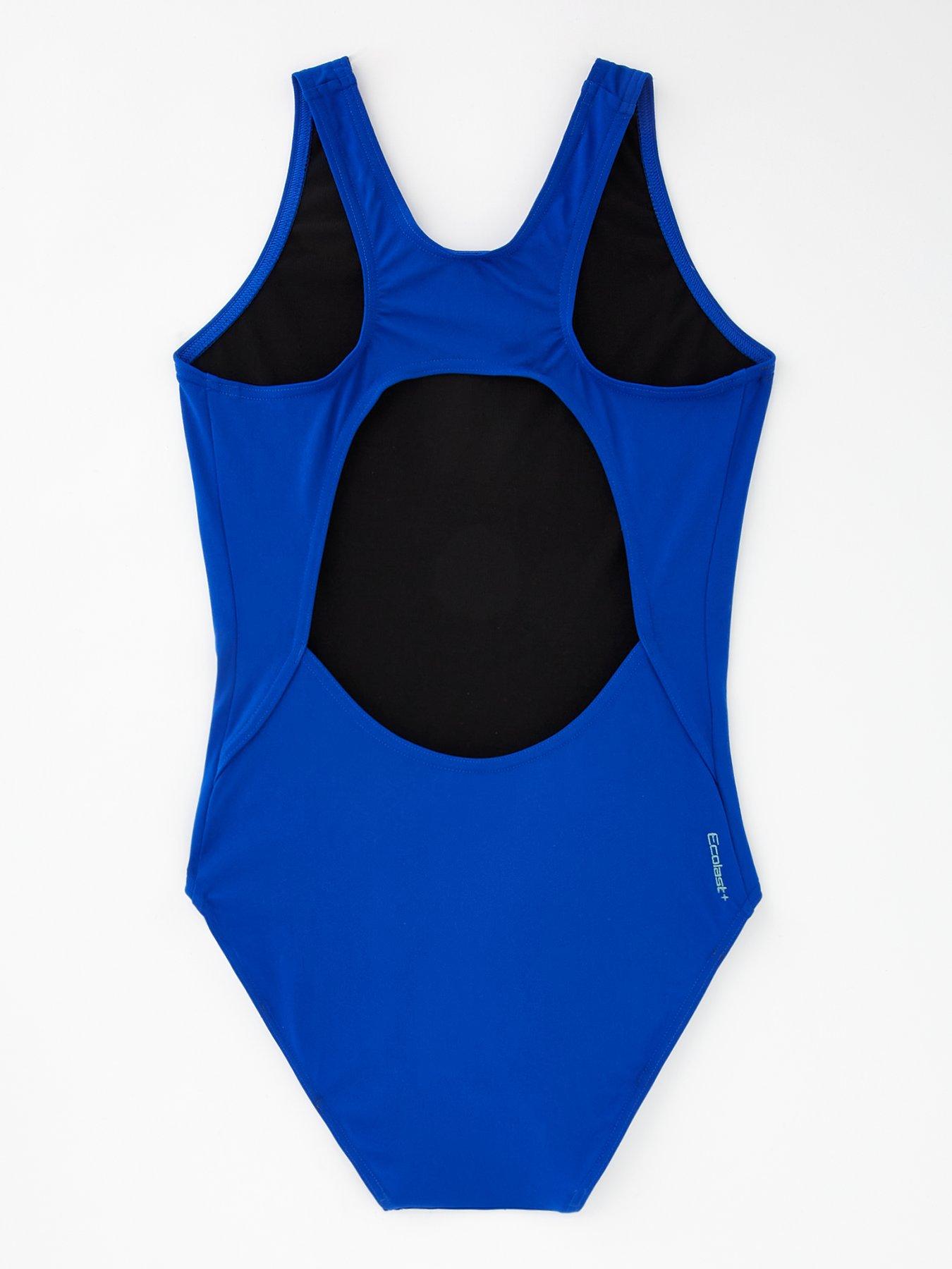 Zoggs Fato de banho Cottesloe Sportsback da Girl, tecido Ecolast+™ sus