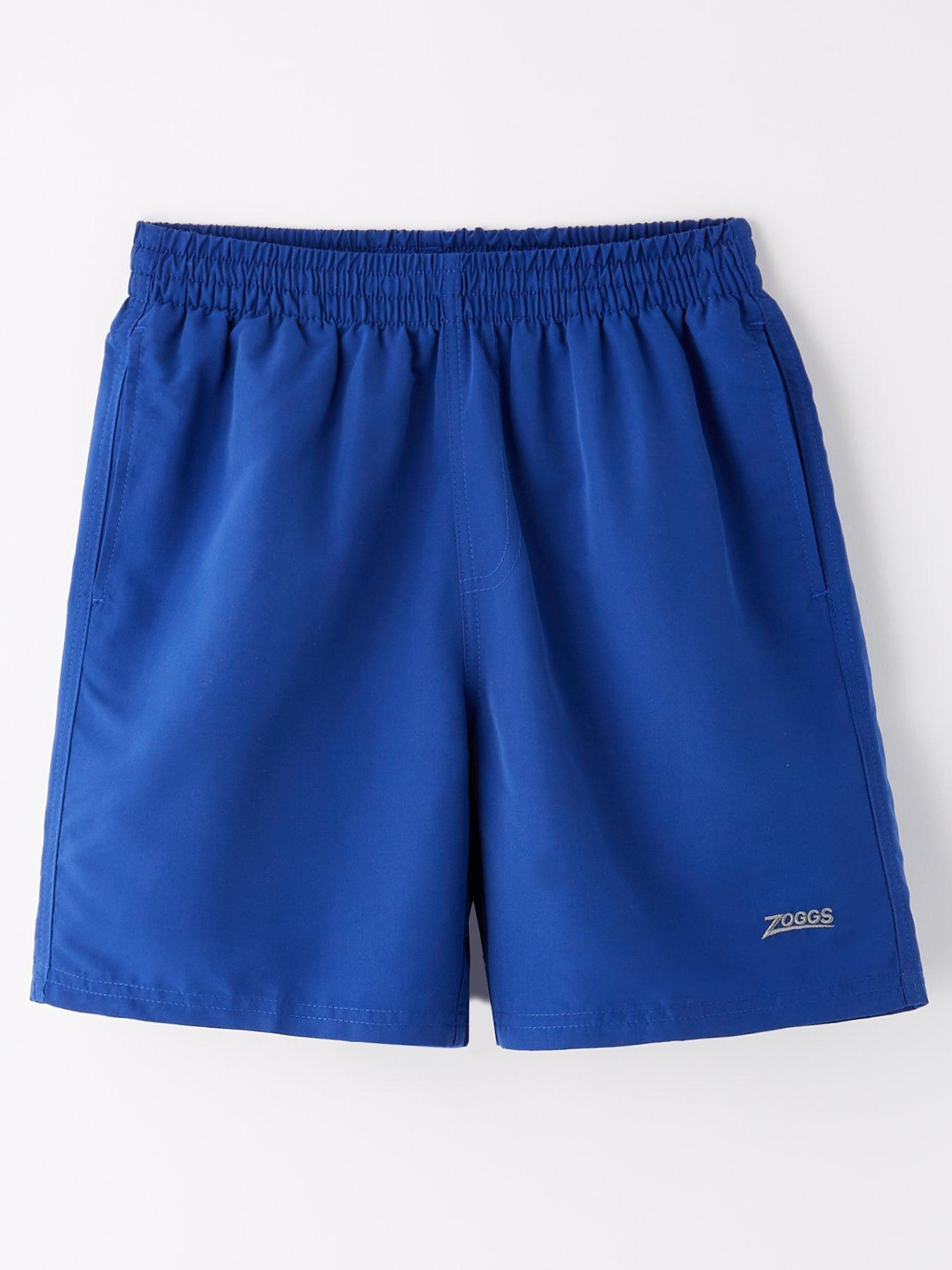 Zoggs Penrith 15 Inch Boys Swim Shorts navy Very