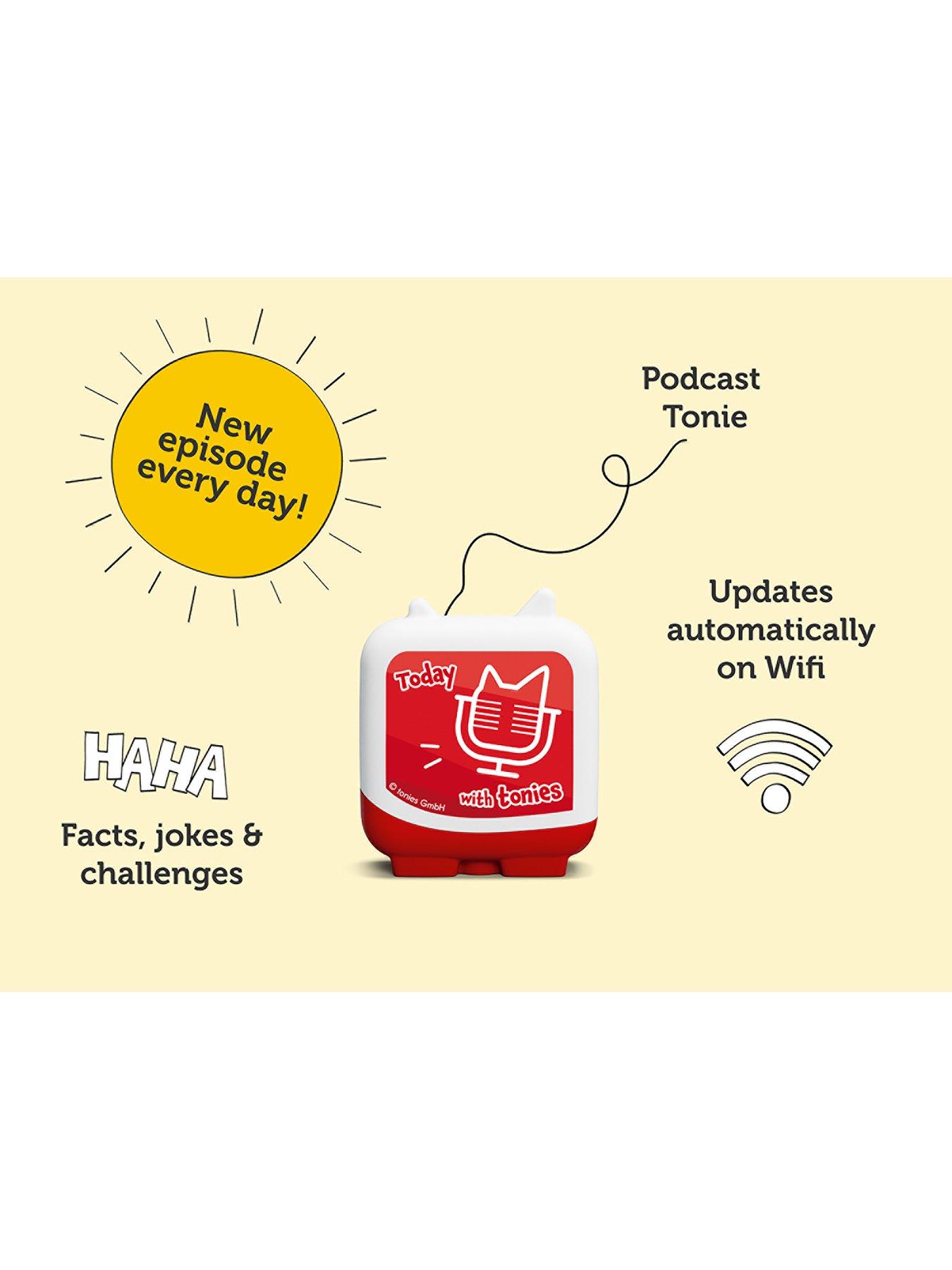 Image 3 of 6 of Tonies Today with Podcast