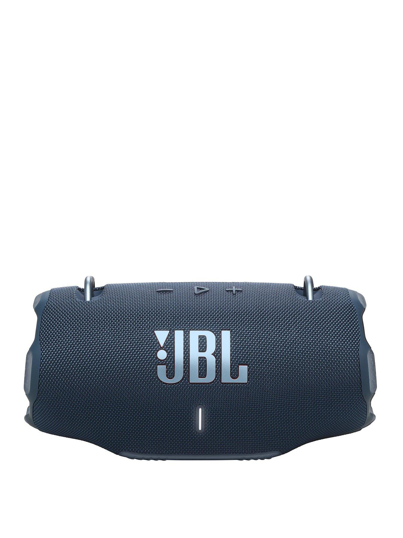 undefined Xtreme 4 Portable Bluetooth Speaker with built-in battery, IP68, charge out, Partyboost, UK Plug and strap