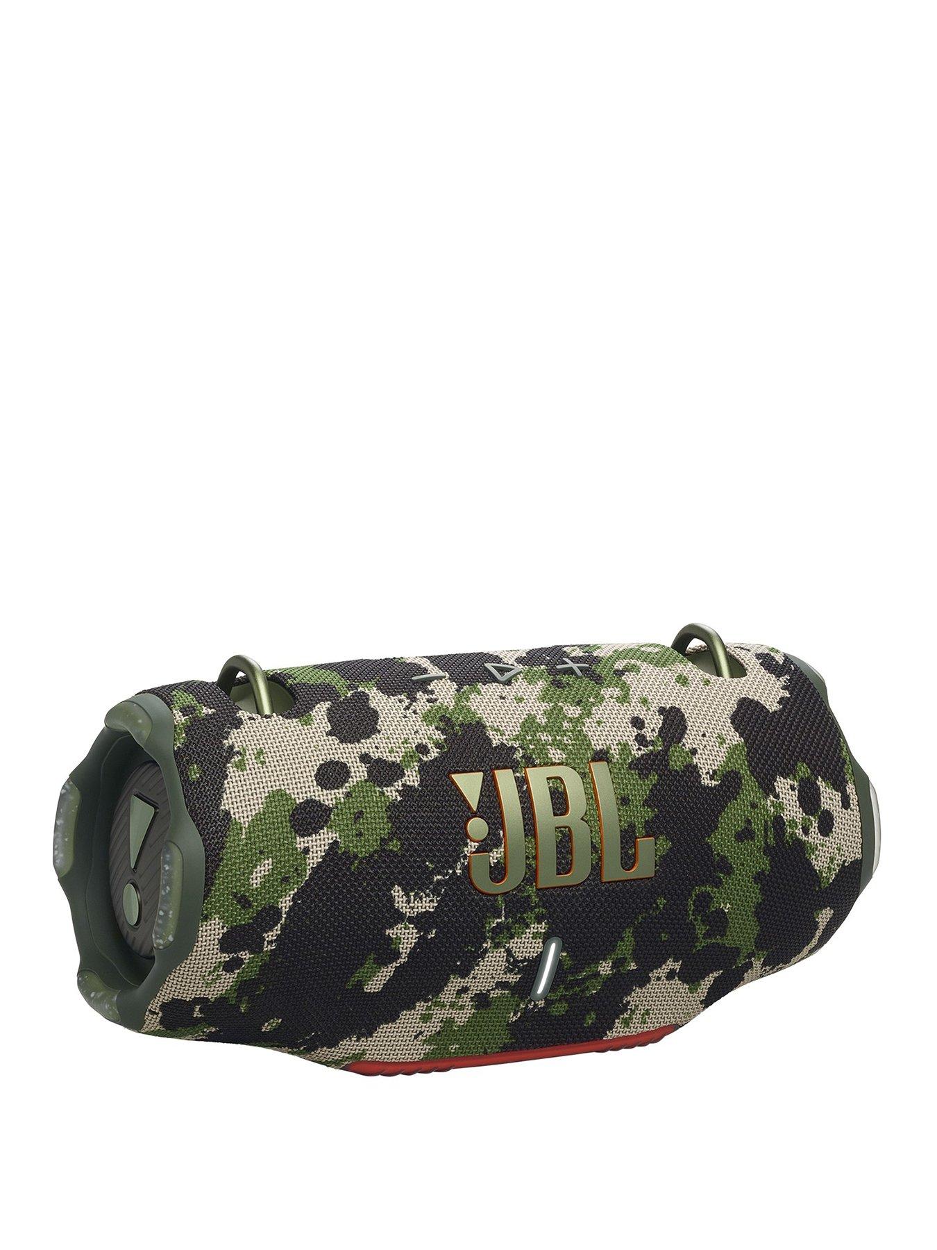 undefined Xtreme 4 Portable Bluetooth Speaker with built-in battery, IP68, charge out, Partyboost, UK Plug and strap