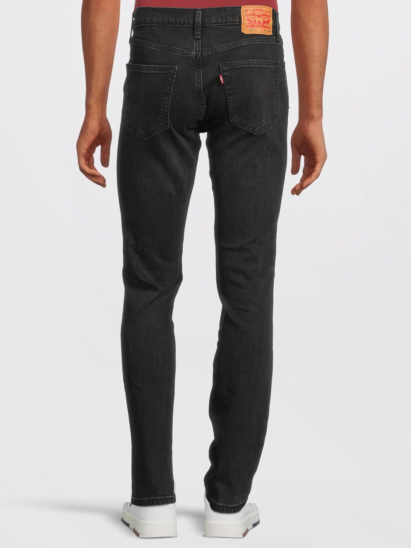 Levi's 511 Slim Fit Jeans - Blacks - Black | Very.co.uk