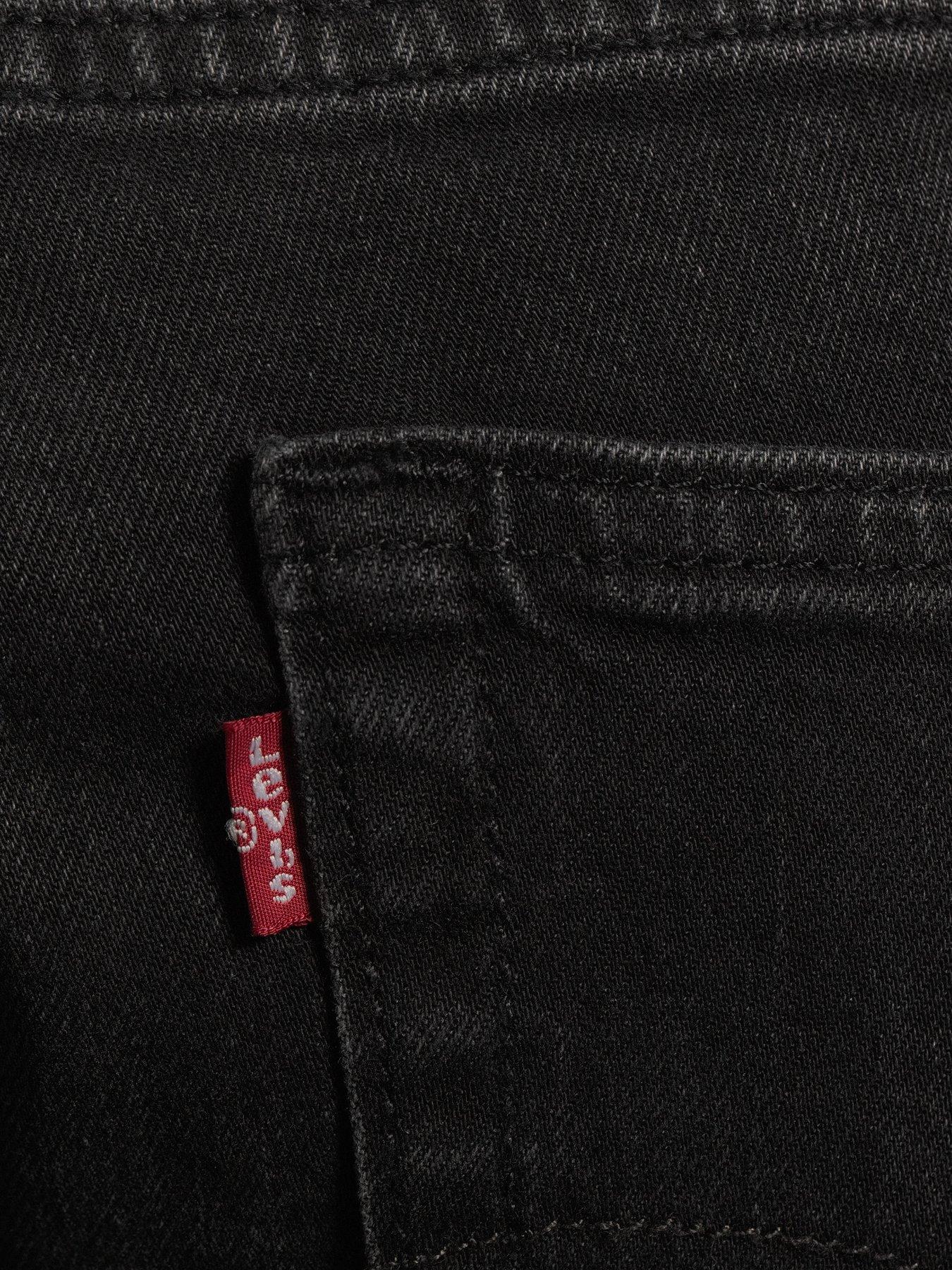 Levi's 511 Slim Fit Jeans - Blacks - Black | Very.co.uk