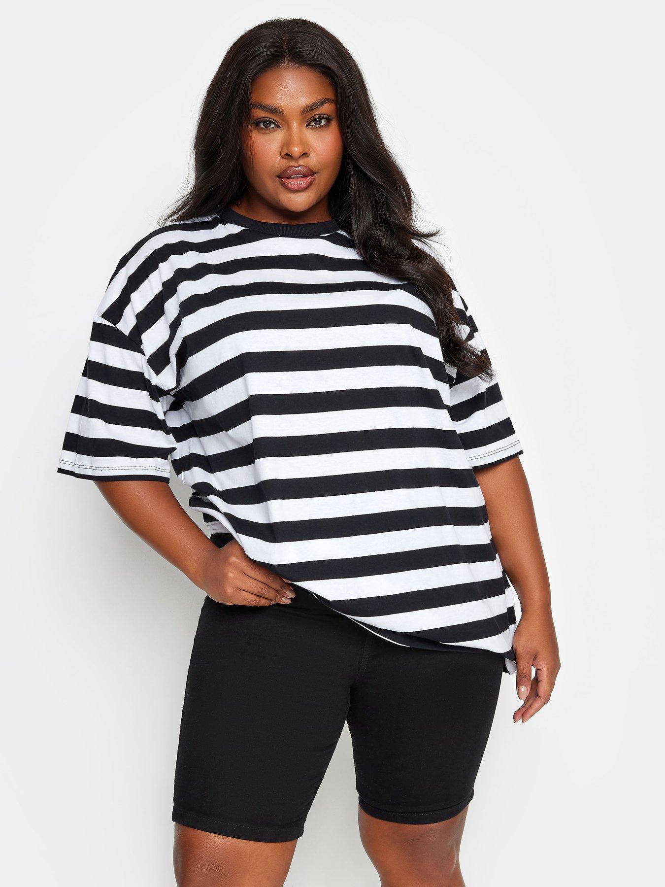 Plus Size Extra Large Cycling Shorts Yours Curve Pull On Denim