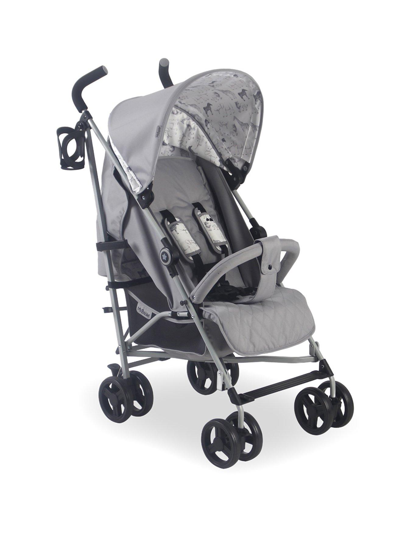 My Babiie MB02 Dreamiie by Samantha Faiers Safari Lightweight Stroller Very