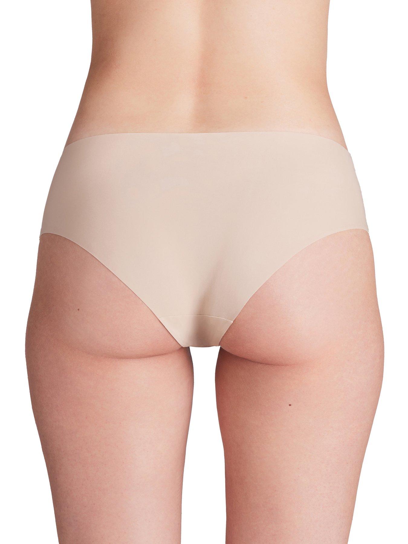 Image 3 of 3 of UNDER ARMOUR Women's Pure Stretch 3 Pack Hipsters - Nude