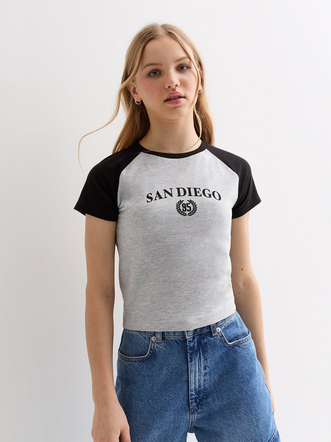 Raglan tee shirts best sale