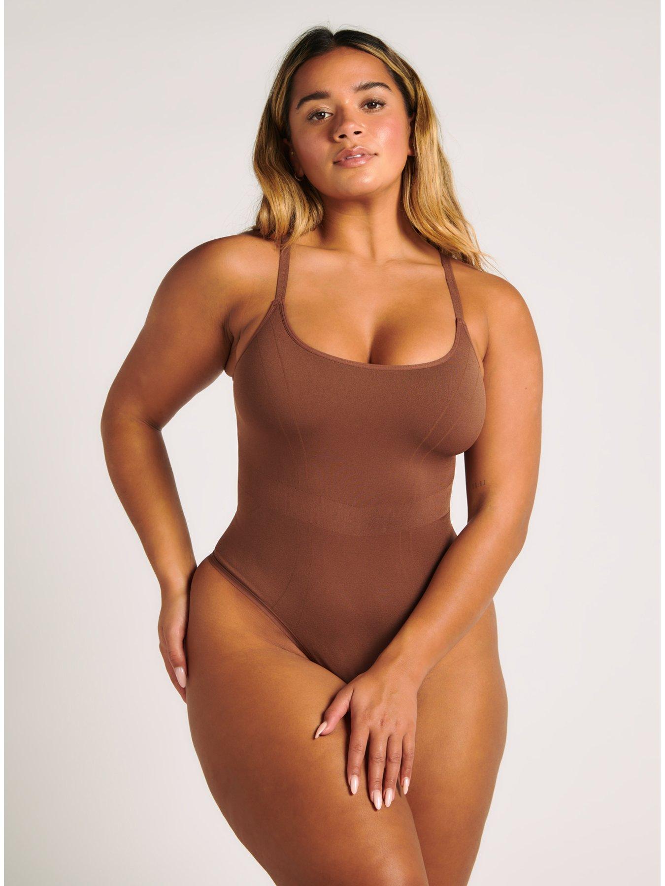 Plus size thong bodysuit deals