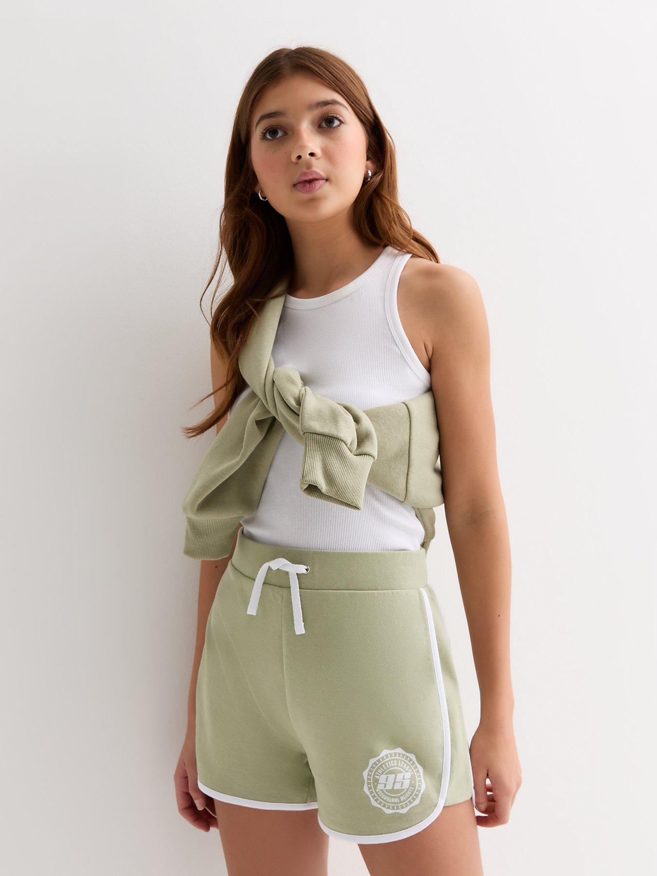 Girls runner shorts clearance