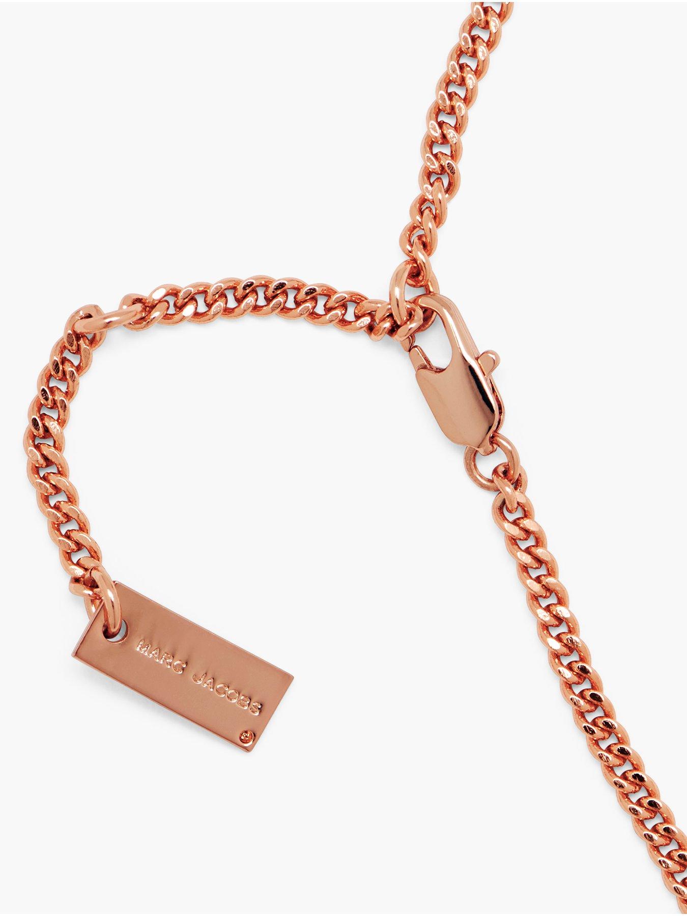 MARC JACOBS The Tote Bag Necklace | Very.co.uk
